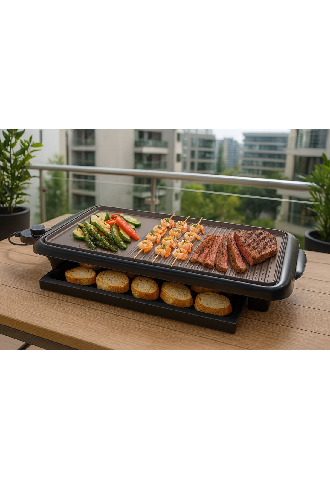 Parrilla Oster Bioceramic Nuevo Mod CKSTGR5085052-3