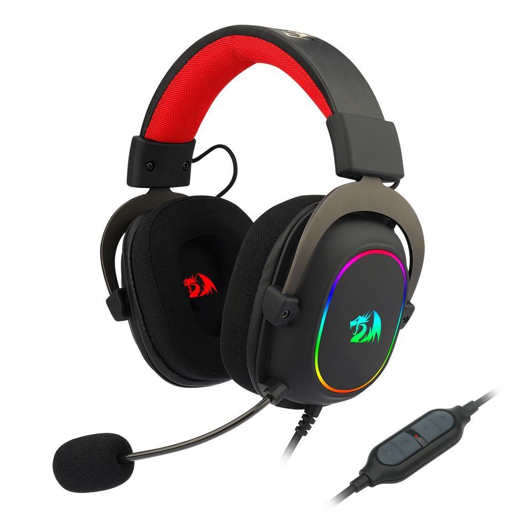 Audifono Gamer Redragon Zeus X Negro H510-RGB-0