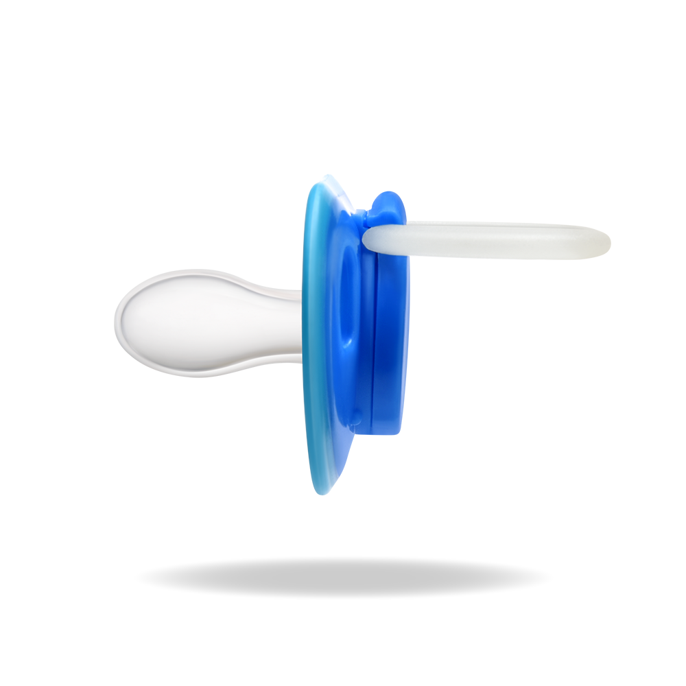 Chupete Fisher Price First Moments Glow 2 Est Azul BB1039-1