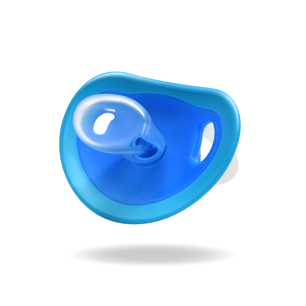 Chupete Fisher Price First Moments Glow 2 Est Azul BB1039-3