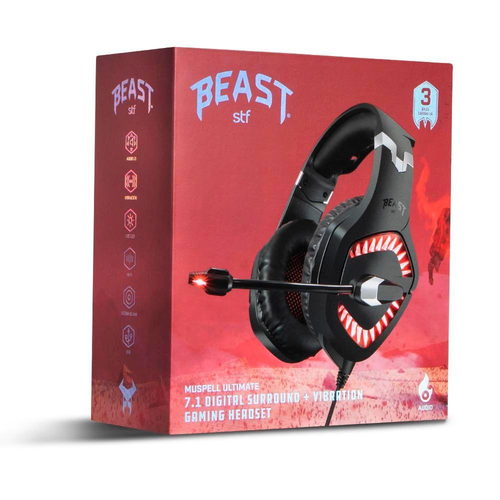 Audifono Gamer SFT Muspell Ultimate 7.1 Vibra Neg-4