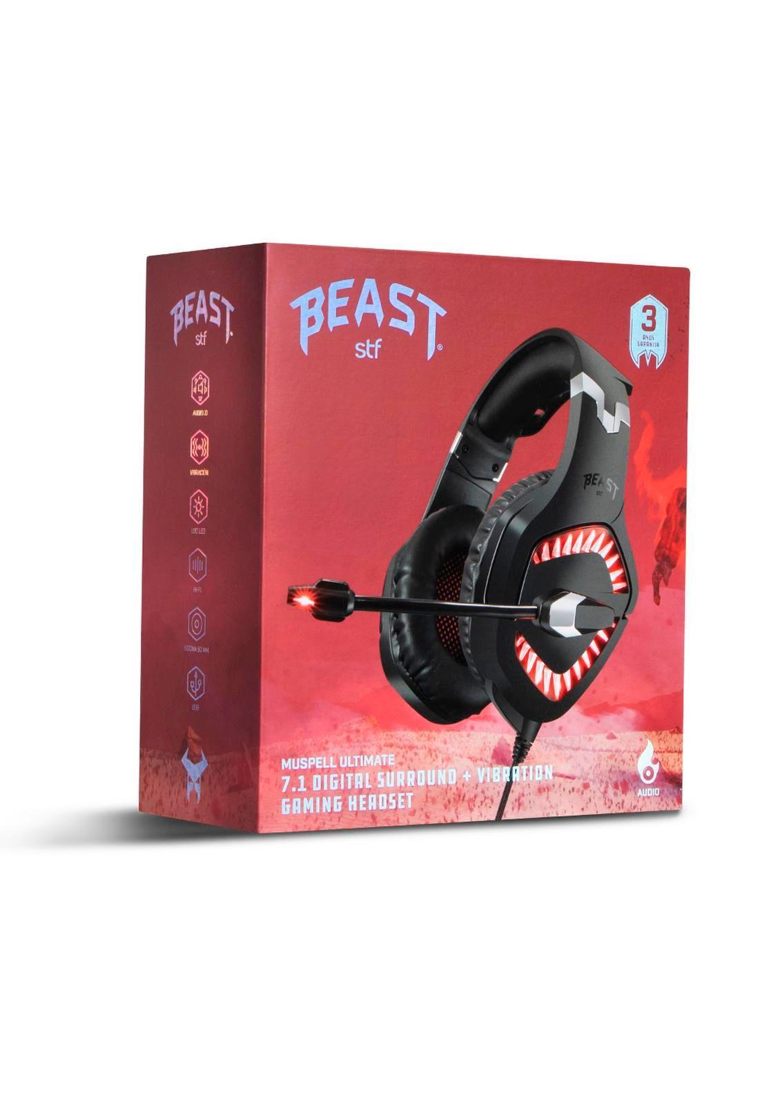 Audifono Gamer SFT Muspell Ultimate 7.1 Vibra Neg-4