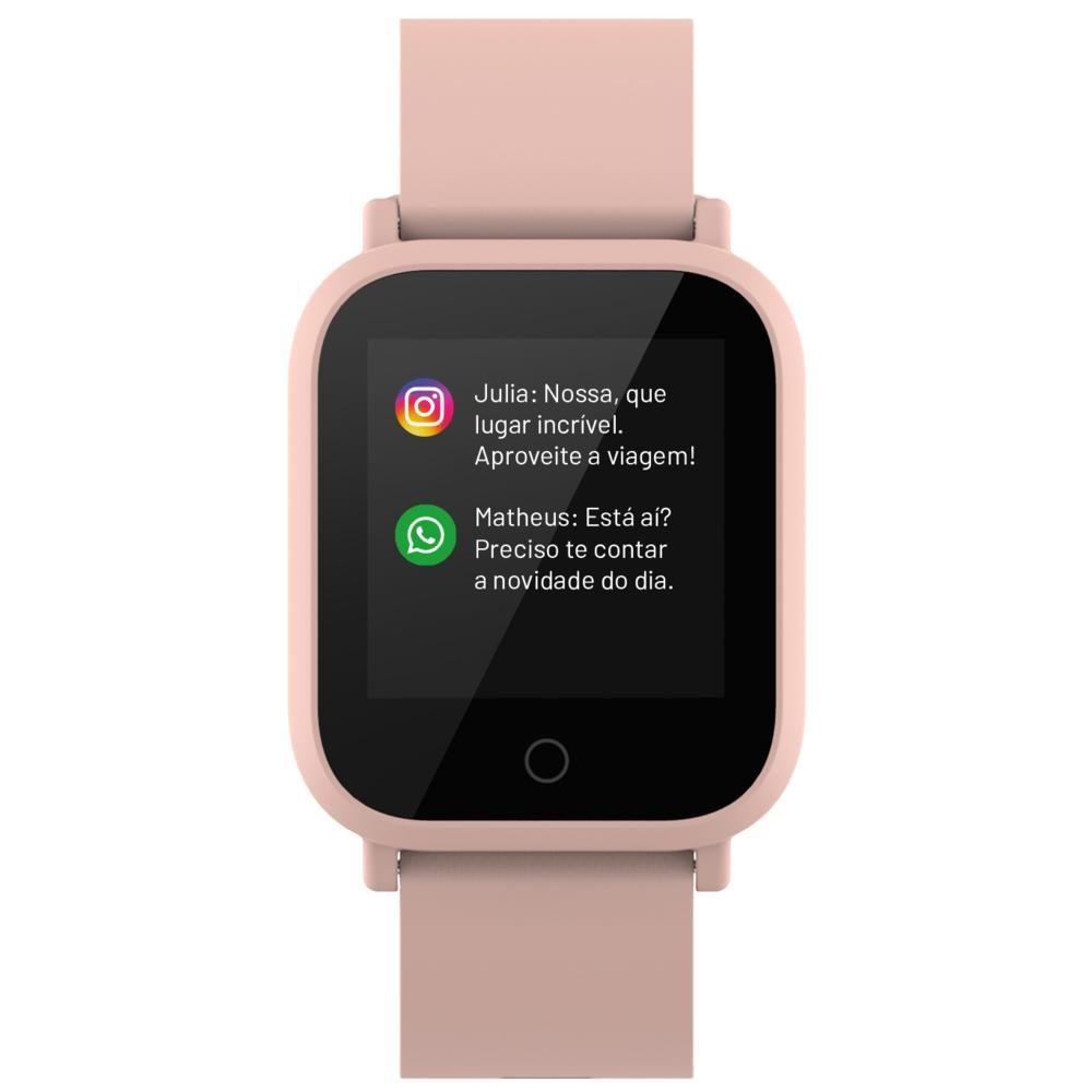 Smartwatch Atrio L1 Rosado ES437-1