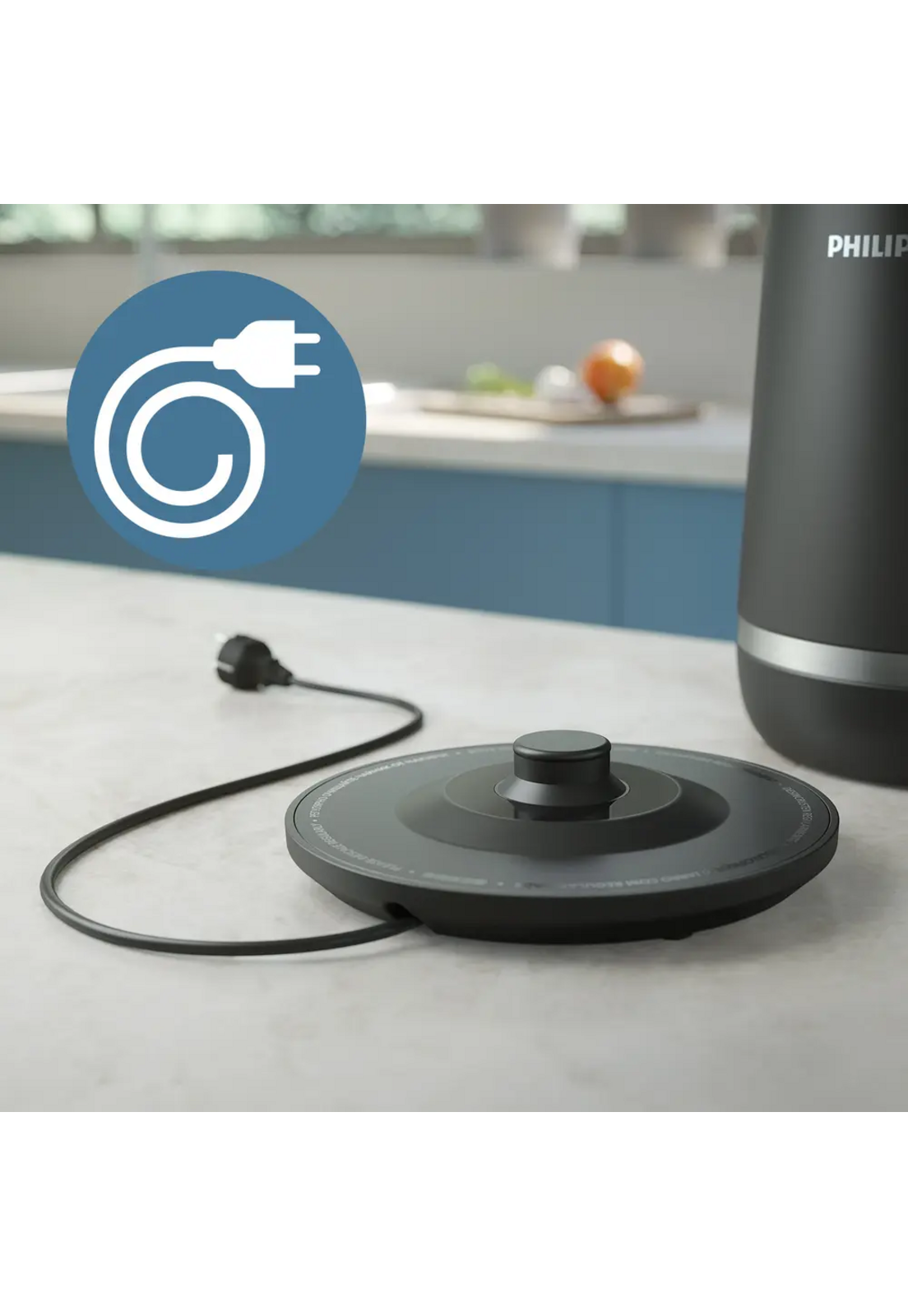 Hervidor Doble Pared Philips 1.7 L HD9396/90-5