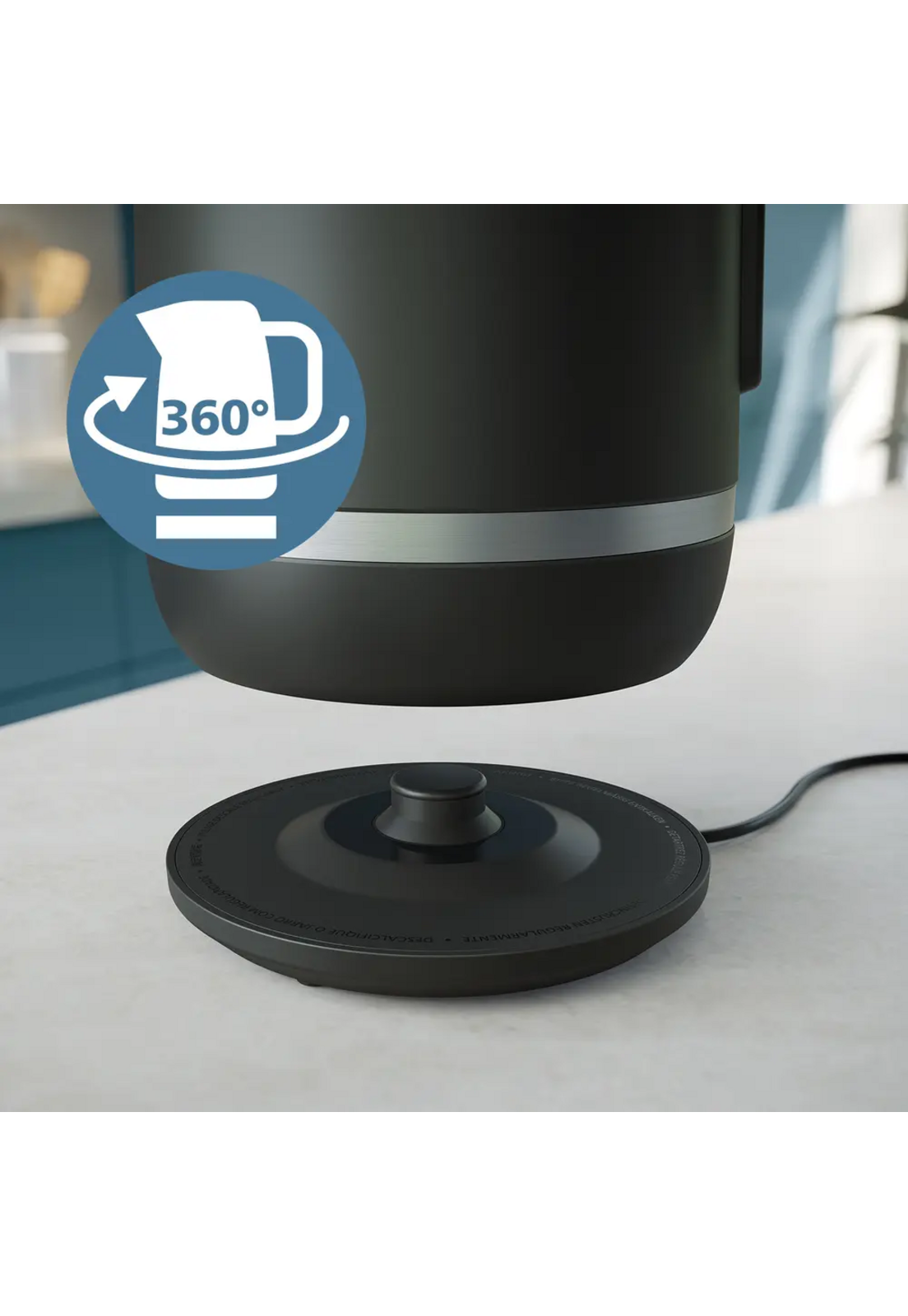 Hervidor Doble Pared Philips 1.7 L HD9396/90-6