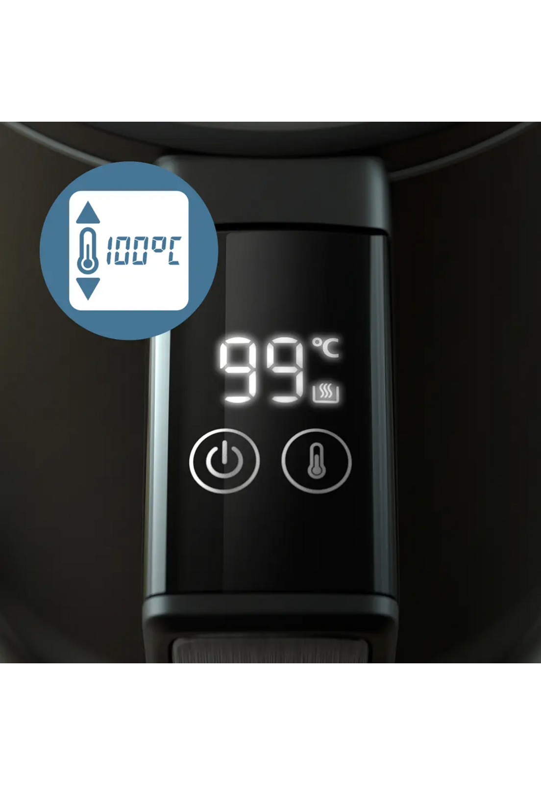 Hervidor Doble Pared Philips 1.7 L HD9396/90-7