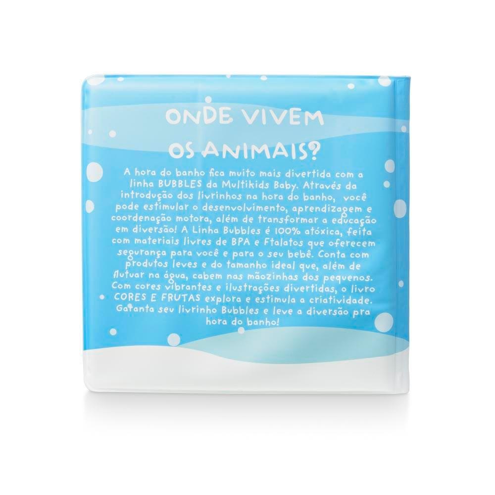 Librito de Baño Multikids Baby Animales BB1138-3