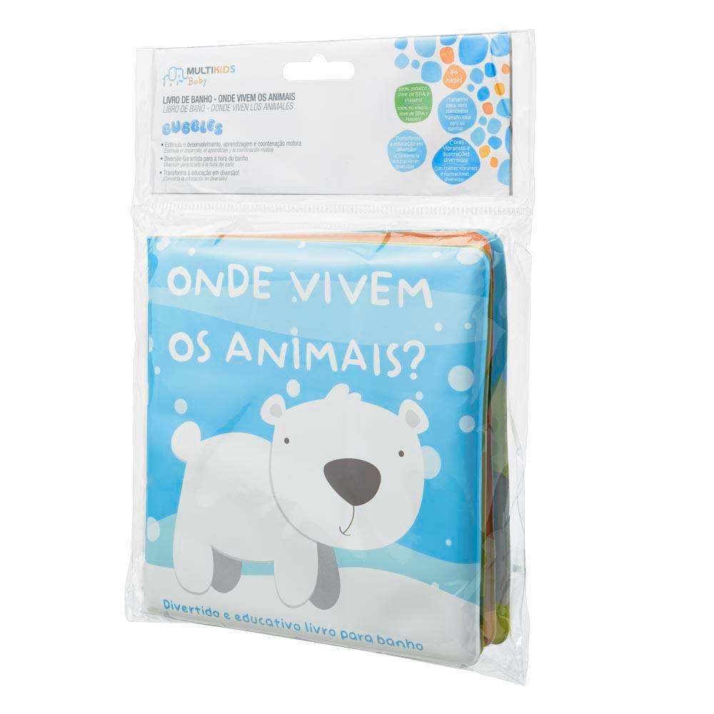 Librito de Baño Multikids Baby Animales BB1138-4
