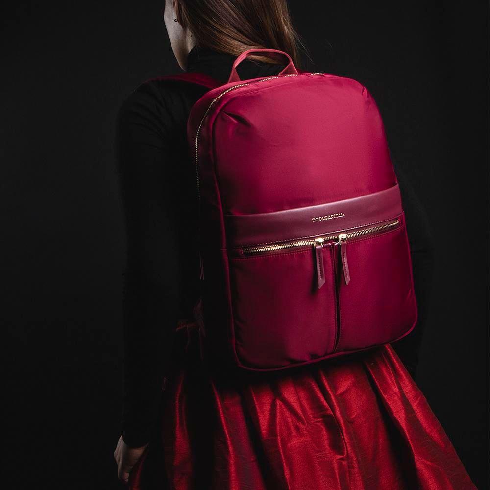 Mochila Notebook Coolcapital 14 Bondi Burdeo B02503-5
