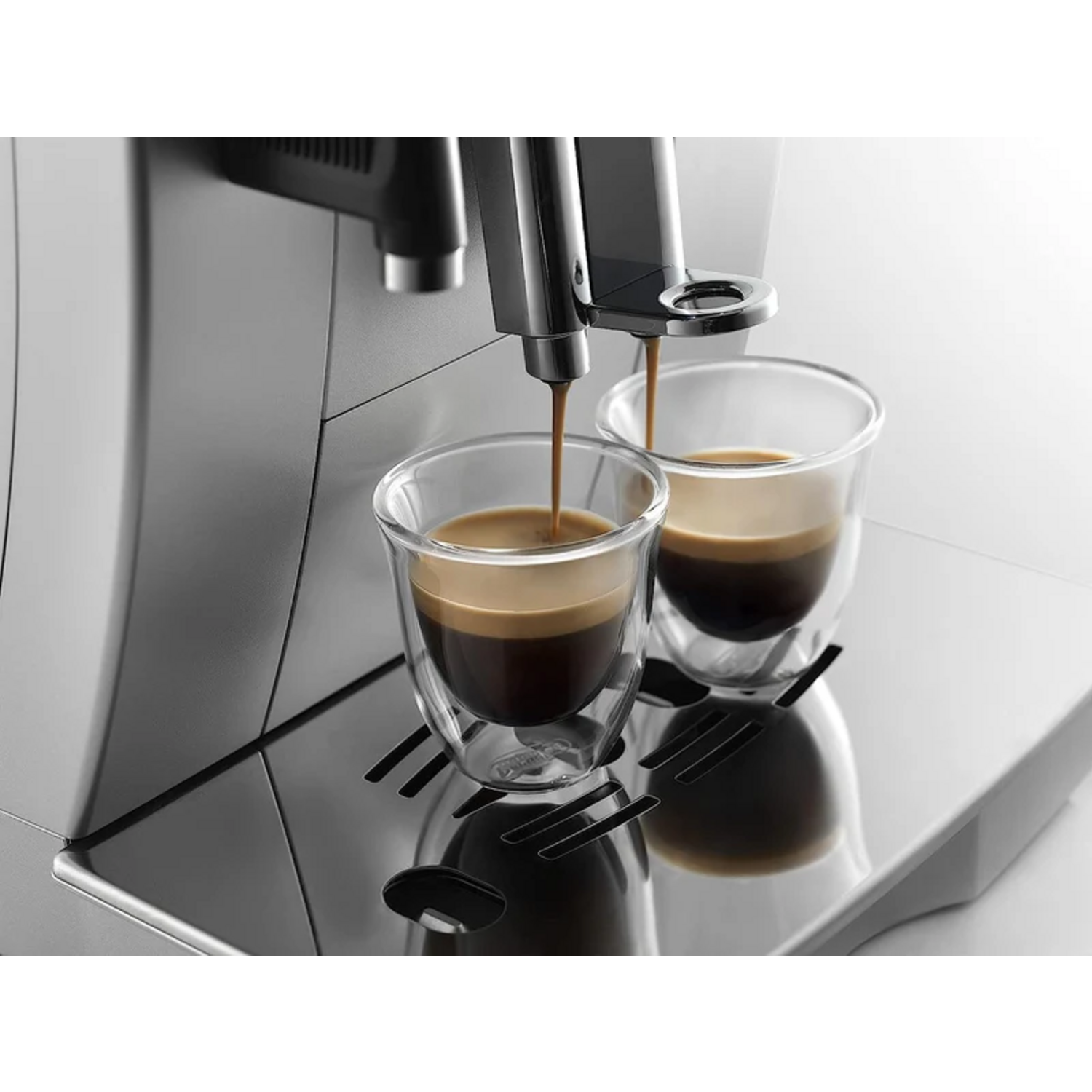 Set Vasos Cafe Espresso DeLonghi 2 Unidades 90 Ml-3
