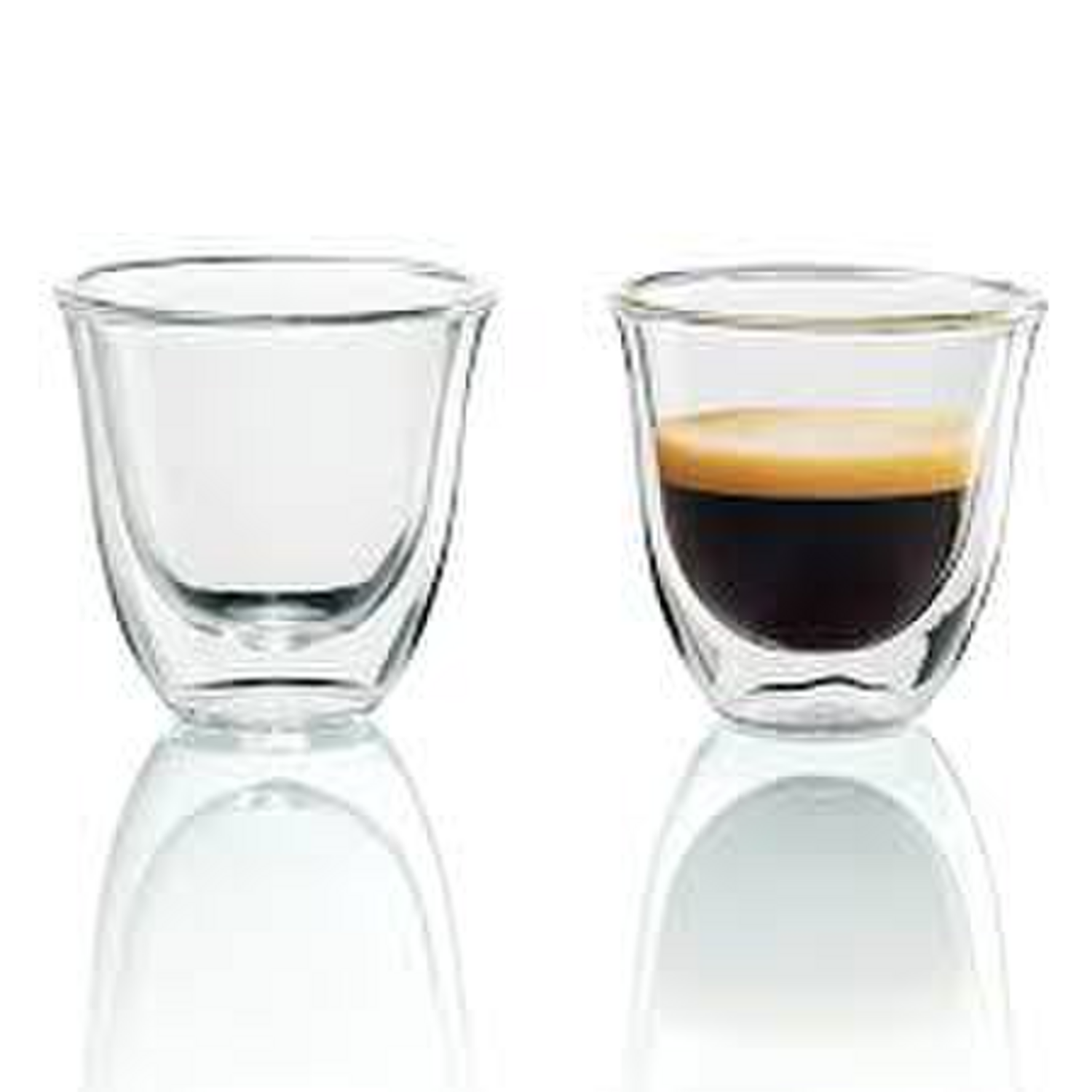 Set Vasos Cafe Espresso DeLonghi 2 Unidades 90 Ml-4