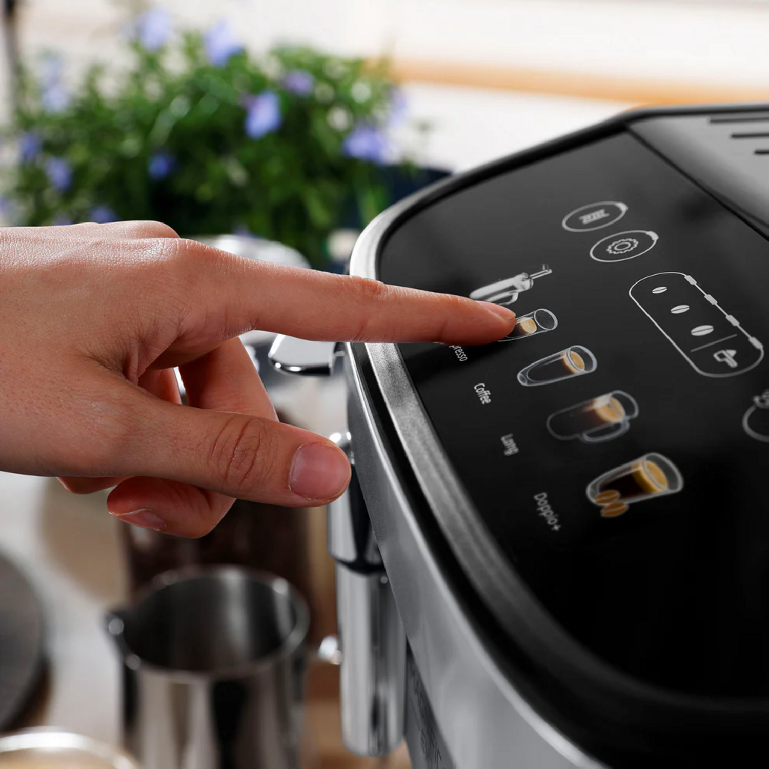 Cafetera Superautomatica DeLonghi Magnifica Evo Latte-3