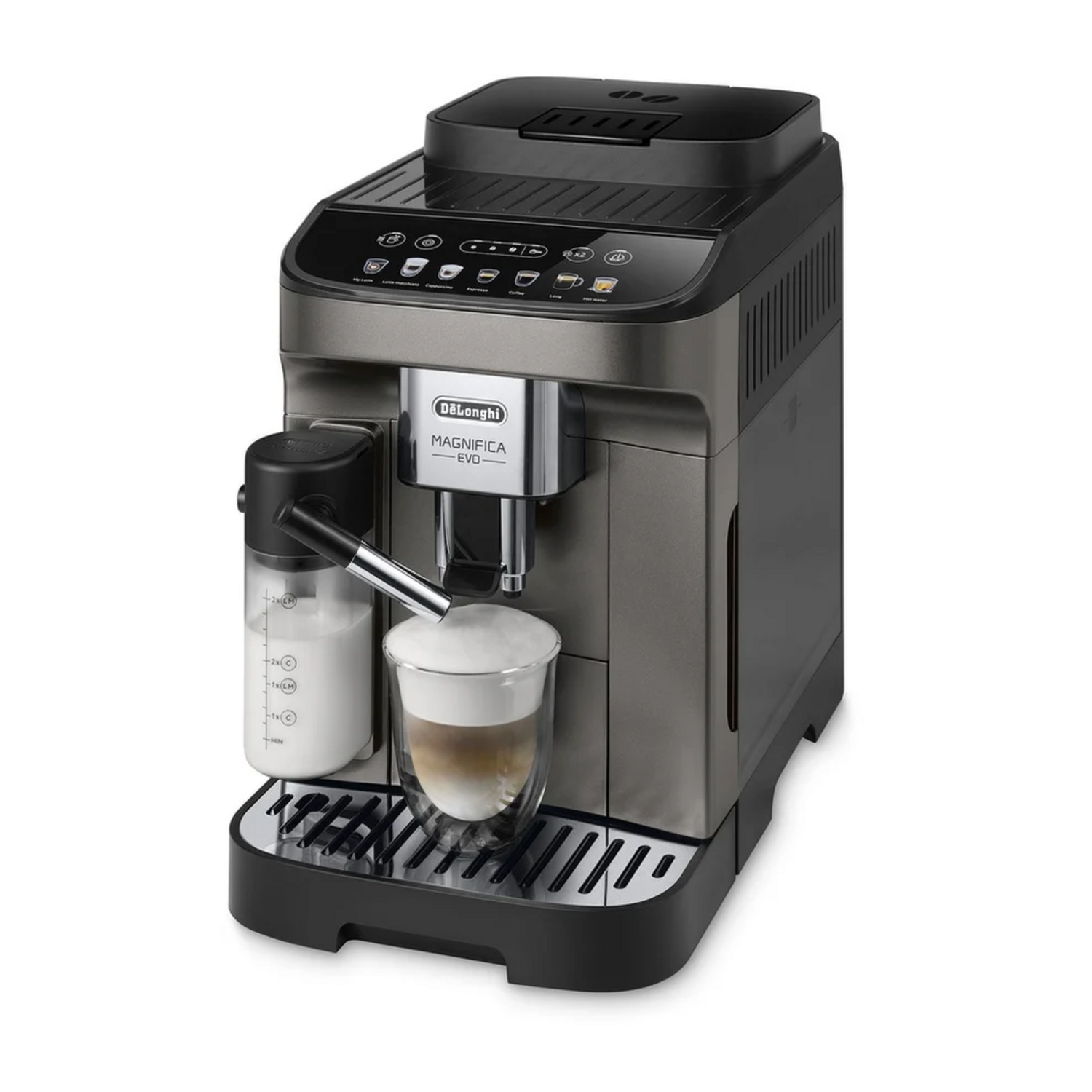 Cafetera Superautomatica DeLonghi Magnifica Evo Latte-6
