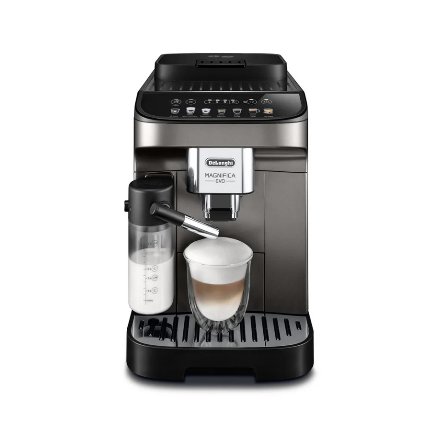 Cafetera Superautomatica DeLonghi Magnifica Evo Latte-5