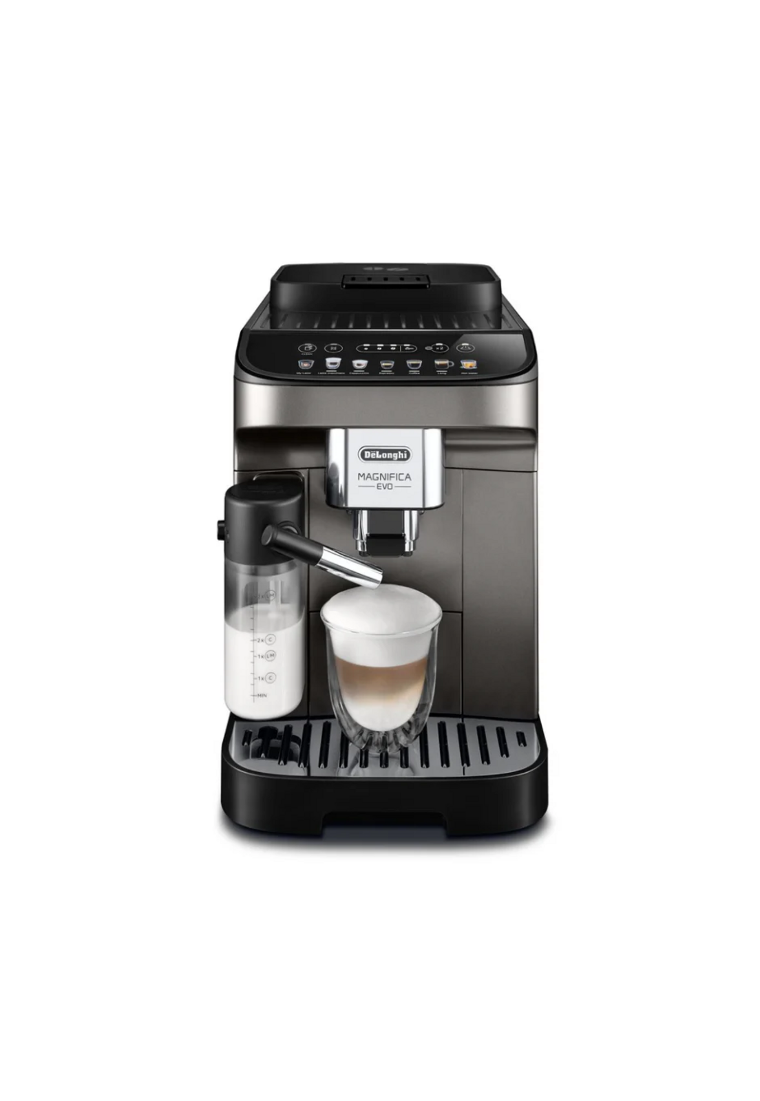 Cafetera Superautomatica DeLonghi Magnifica Evo Latte-2