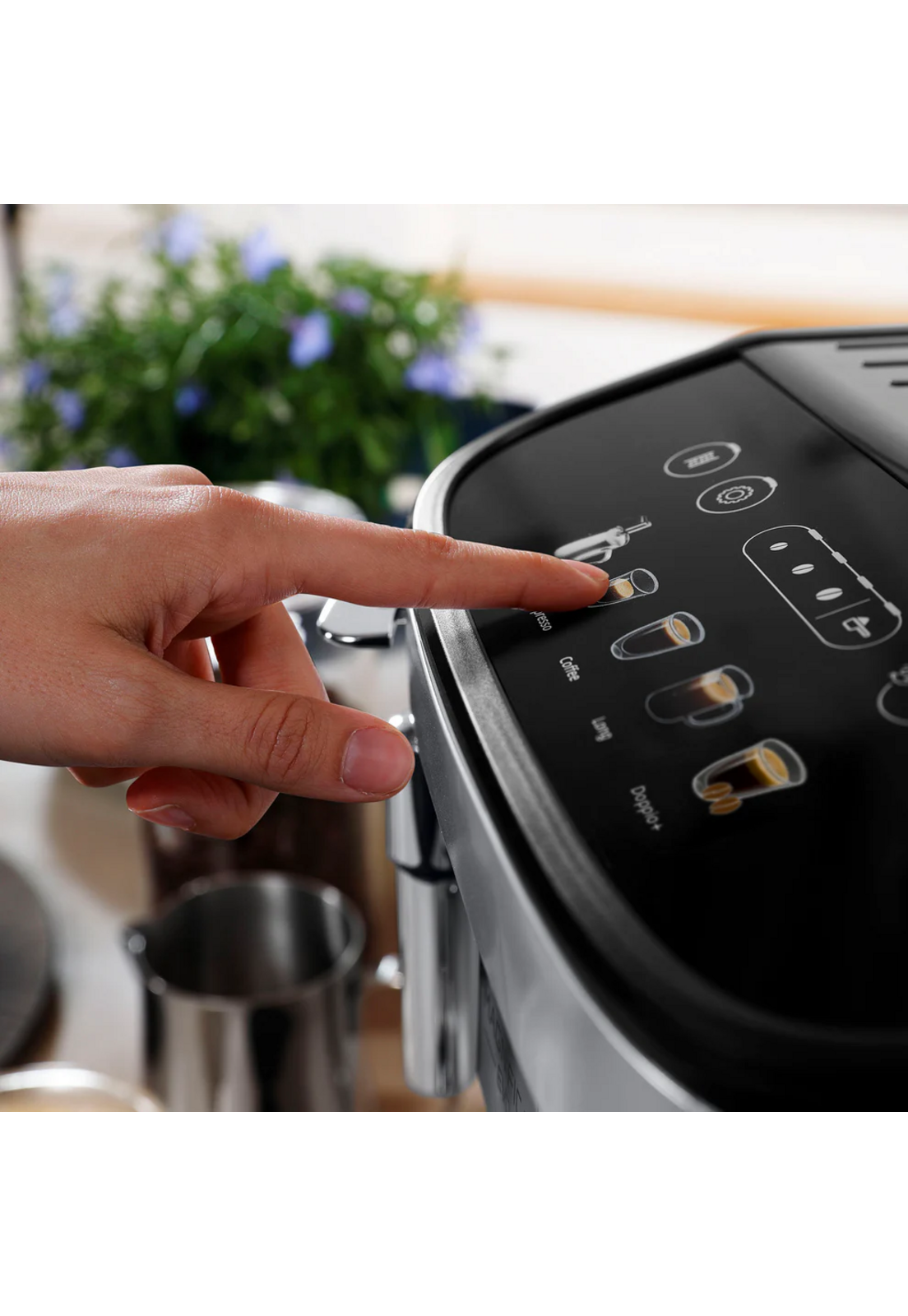 Cafetera Superautomatica DeLonghi Magnifica Evo Latte-3