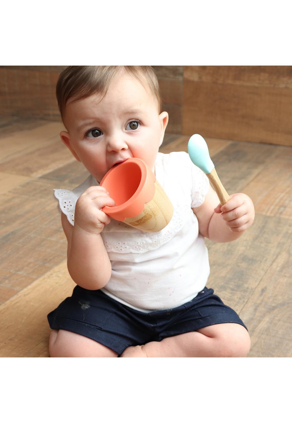 Vaso de Entrenamiento Fisher Price Bam N Boo Rosa BB1177-3