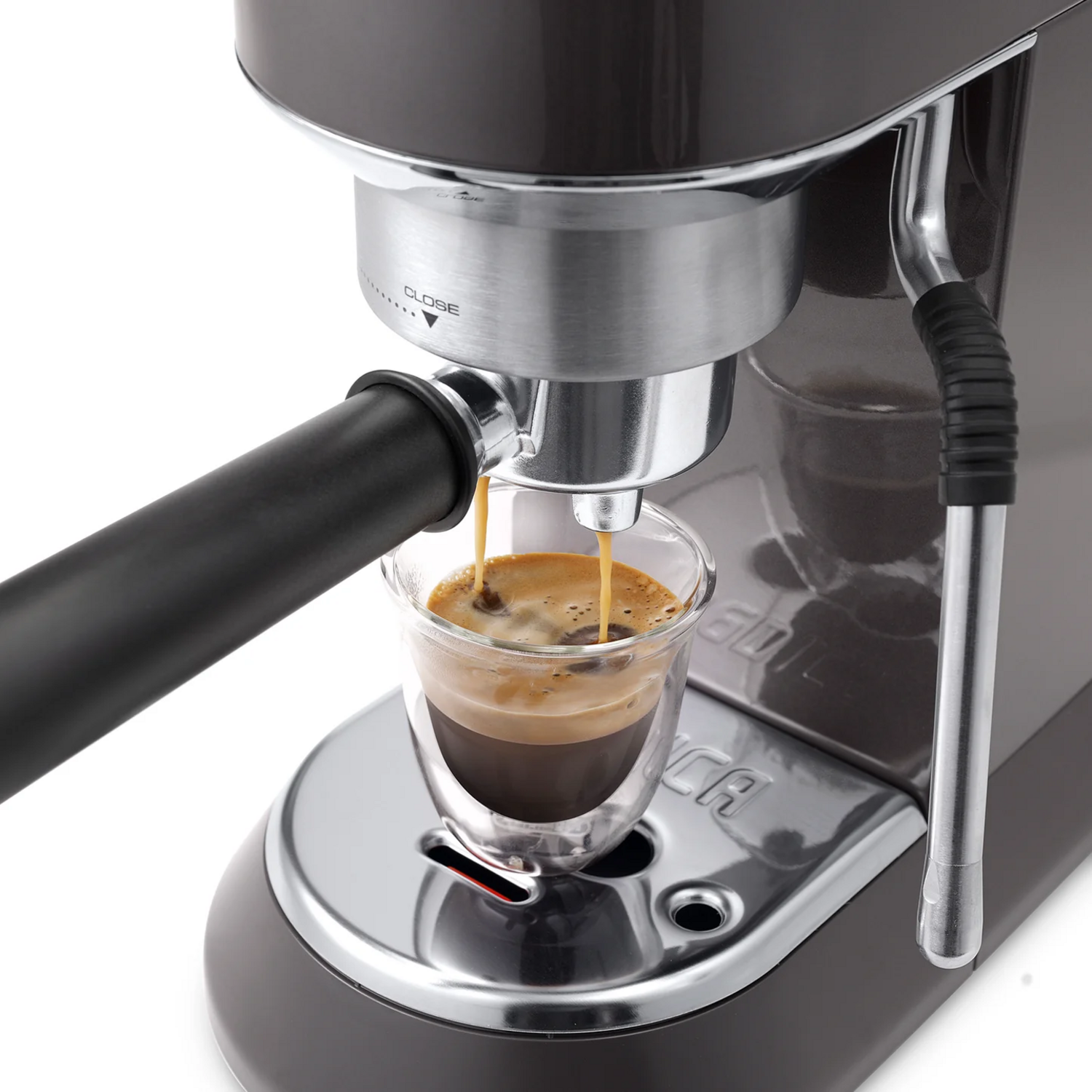 Cafetera DeLonghi Espresso Dedica Arte Gris-2