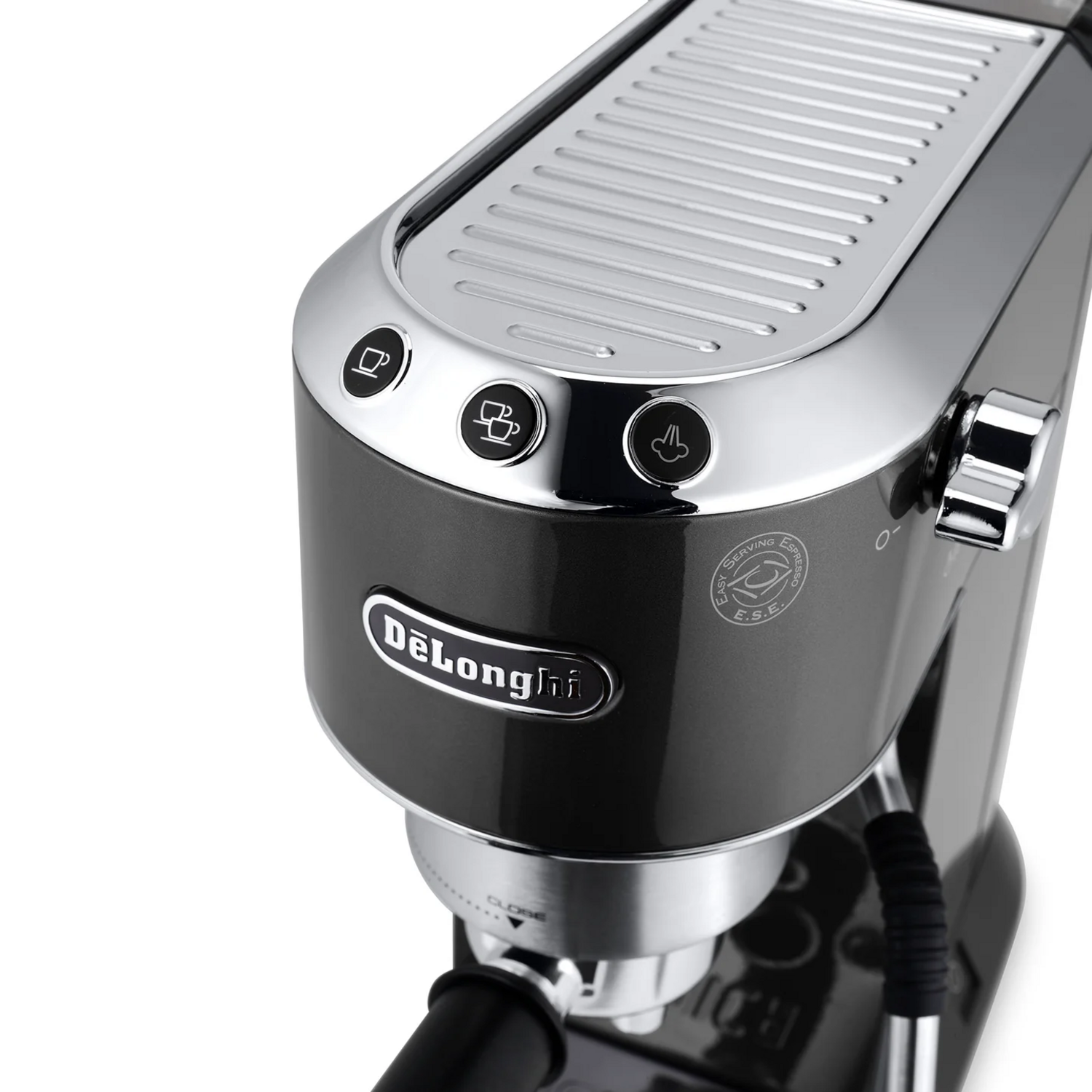 Cafetera DeLonghi Espresso Dedica Arte Gris-3