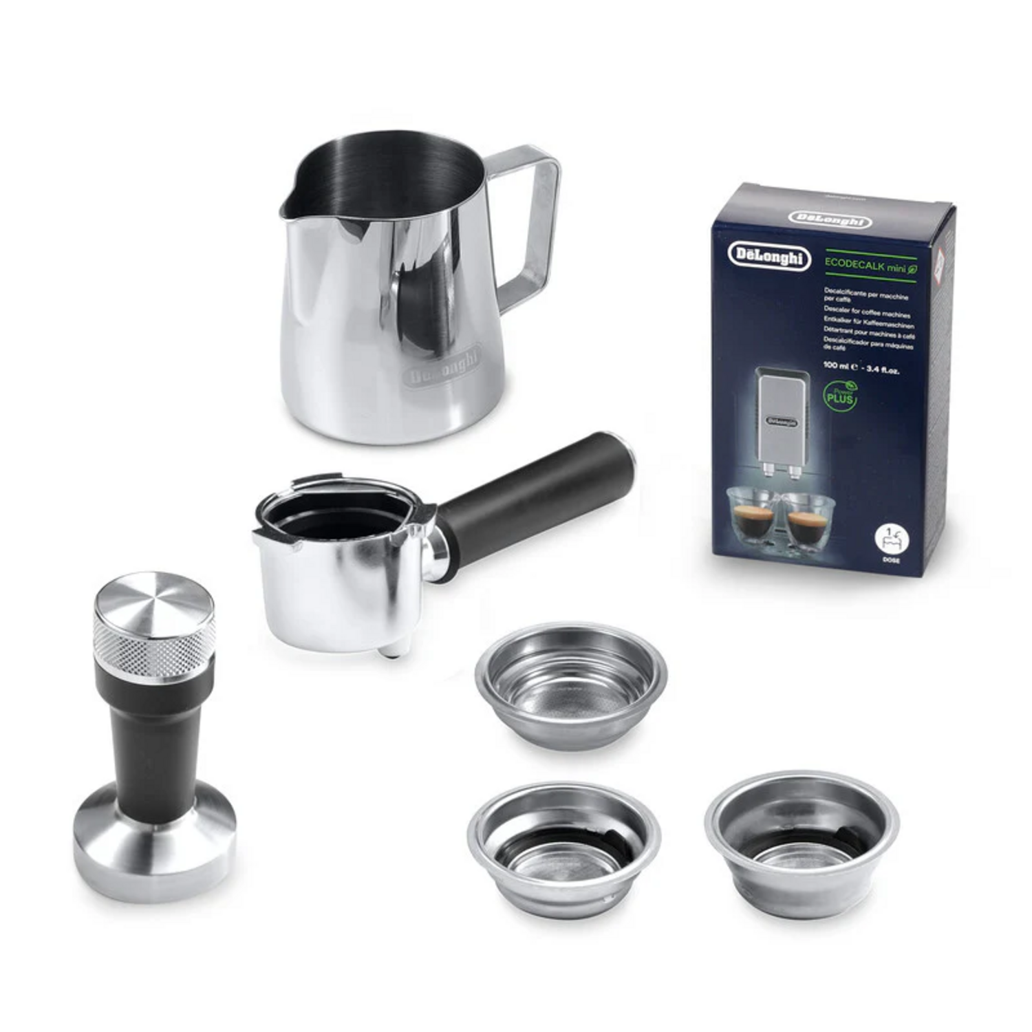 Cafetera DeLonghi Espresso Dedica Arte Gris-6