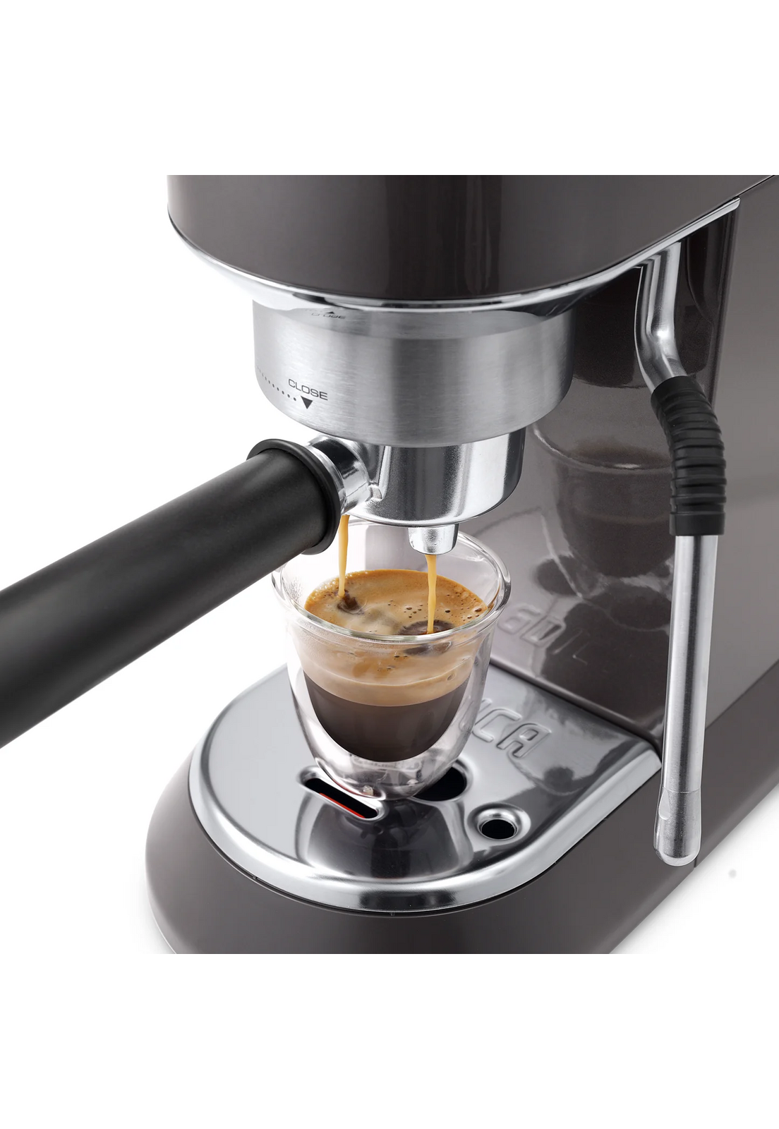 Cafetera DeLonghi Espresso Dedica Arte Gris-2