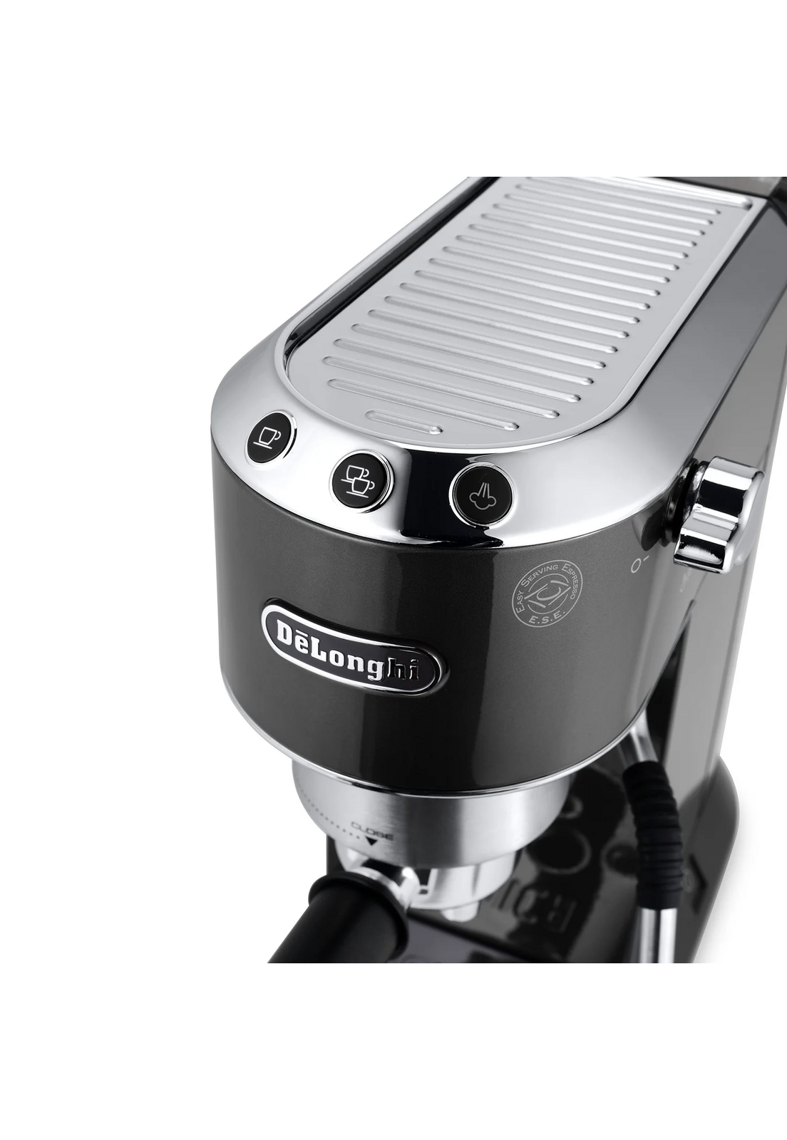 Cafetera DeLonghi Espresso Dedica Arte Gris-3