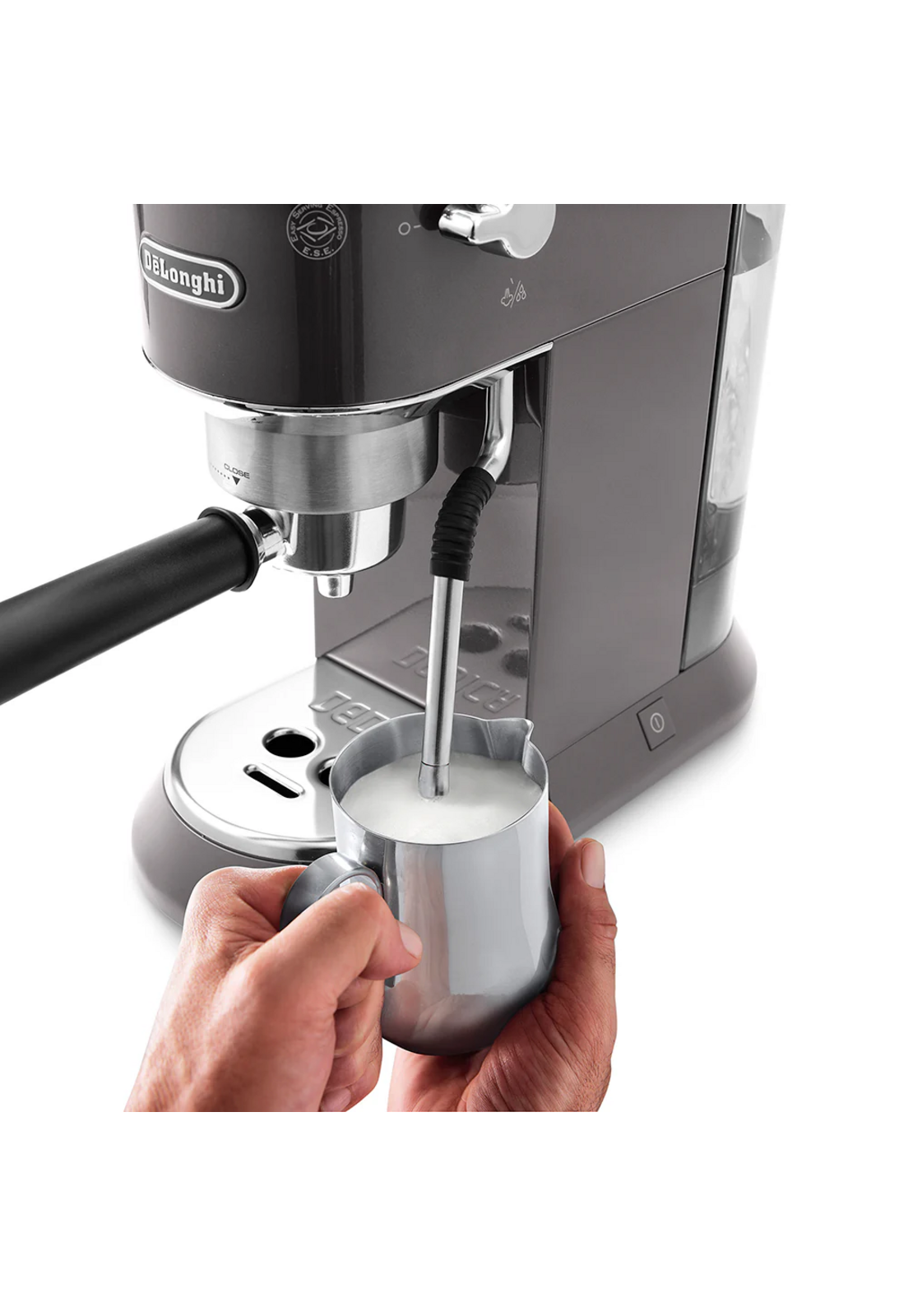 Cafetera DeLonghi Espresso Dedica Arte Gris-5