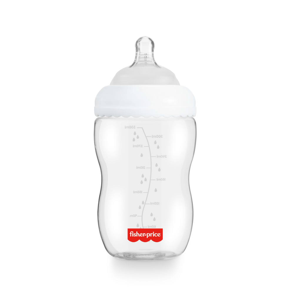 Mamadera Fisher Price First Moments Boca Ancha 330 ml BB1026-4
