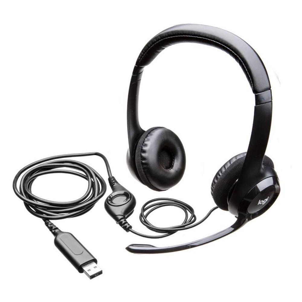 Audifono para Computador  Logitech H390-1