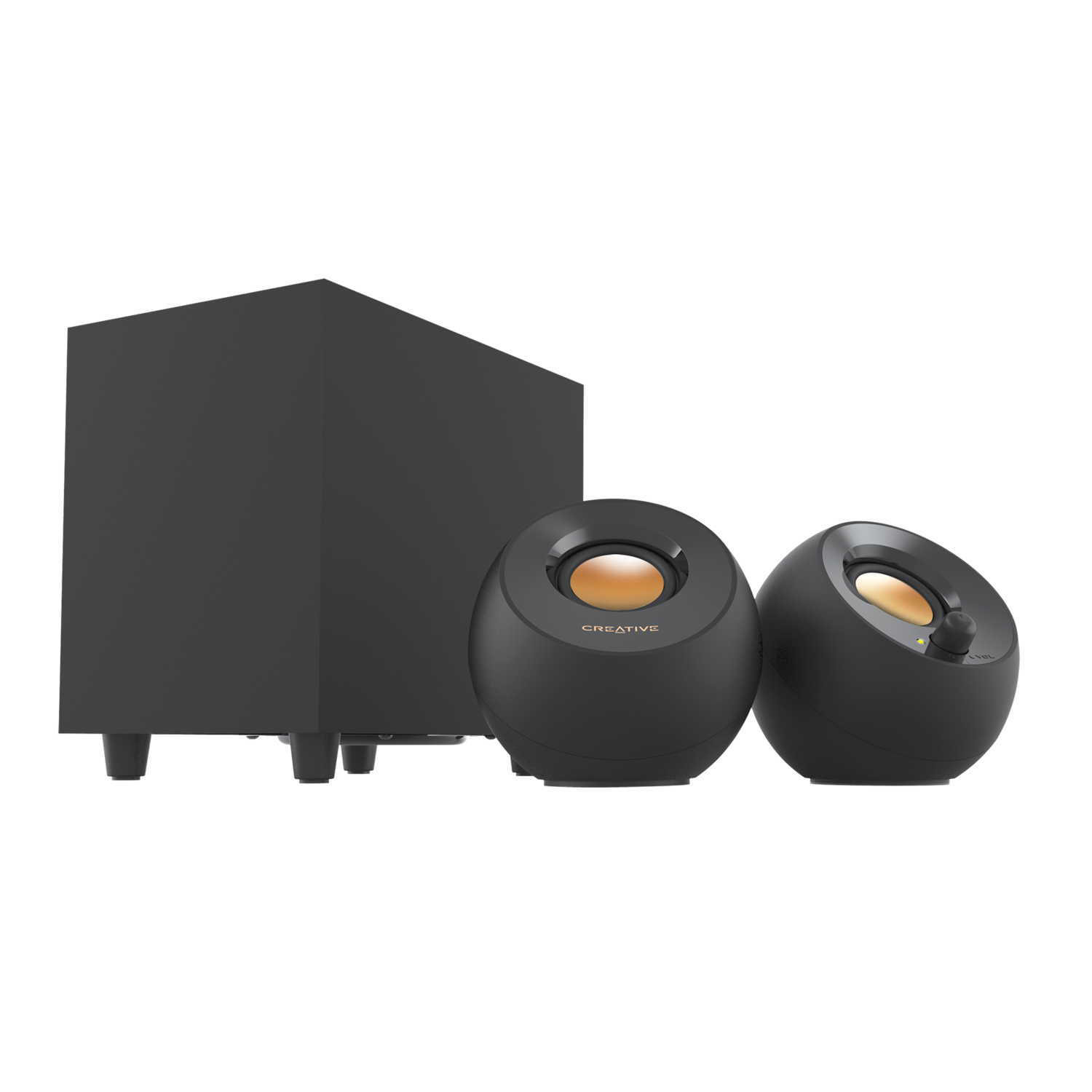 Parlante Creative Pebble Plus con Subwoofer-2