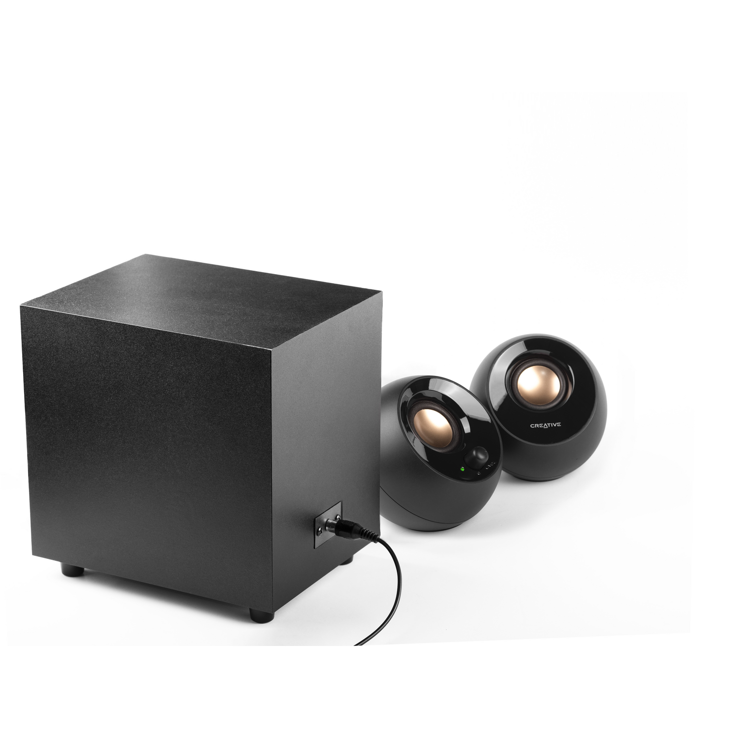 Parlante Creative Pebble Plus con Subwoofer-4