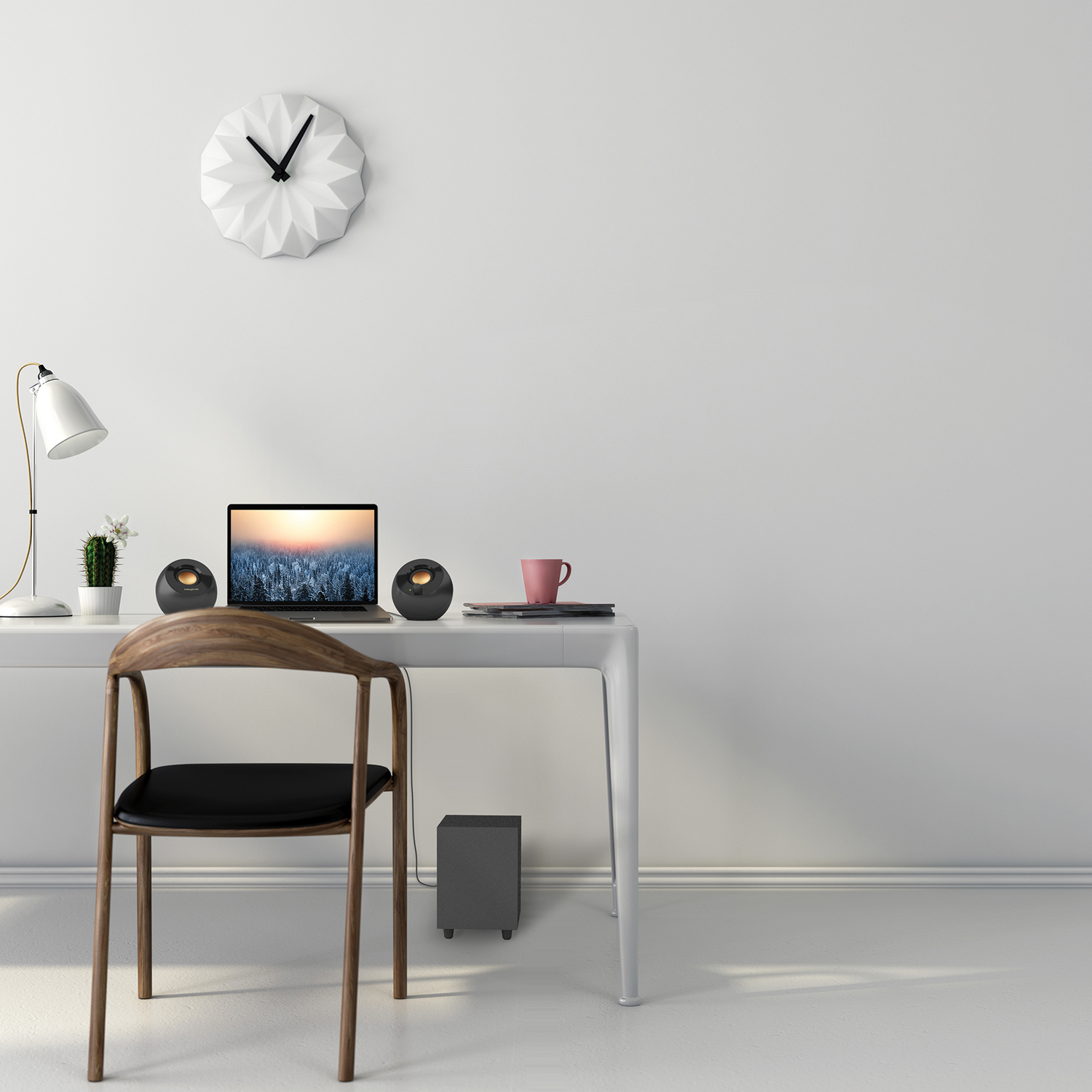 Parlante Creative Pebble Plus con Subwoofer-5