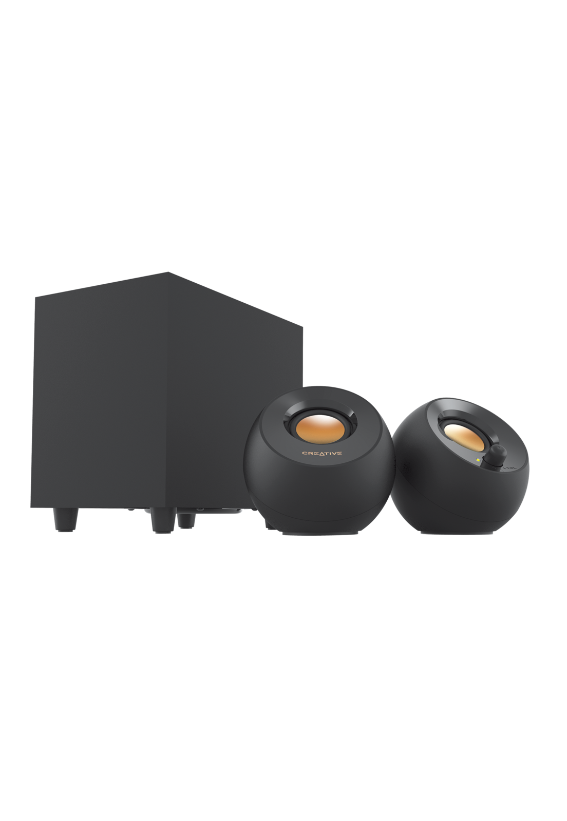Parlante Creative Pebble Plus con Subwoofer-2