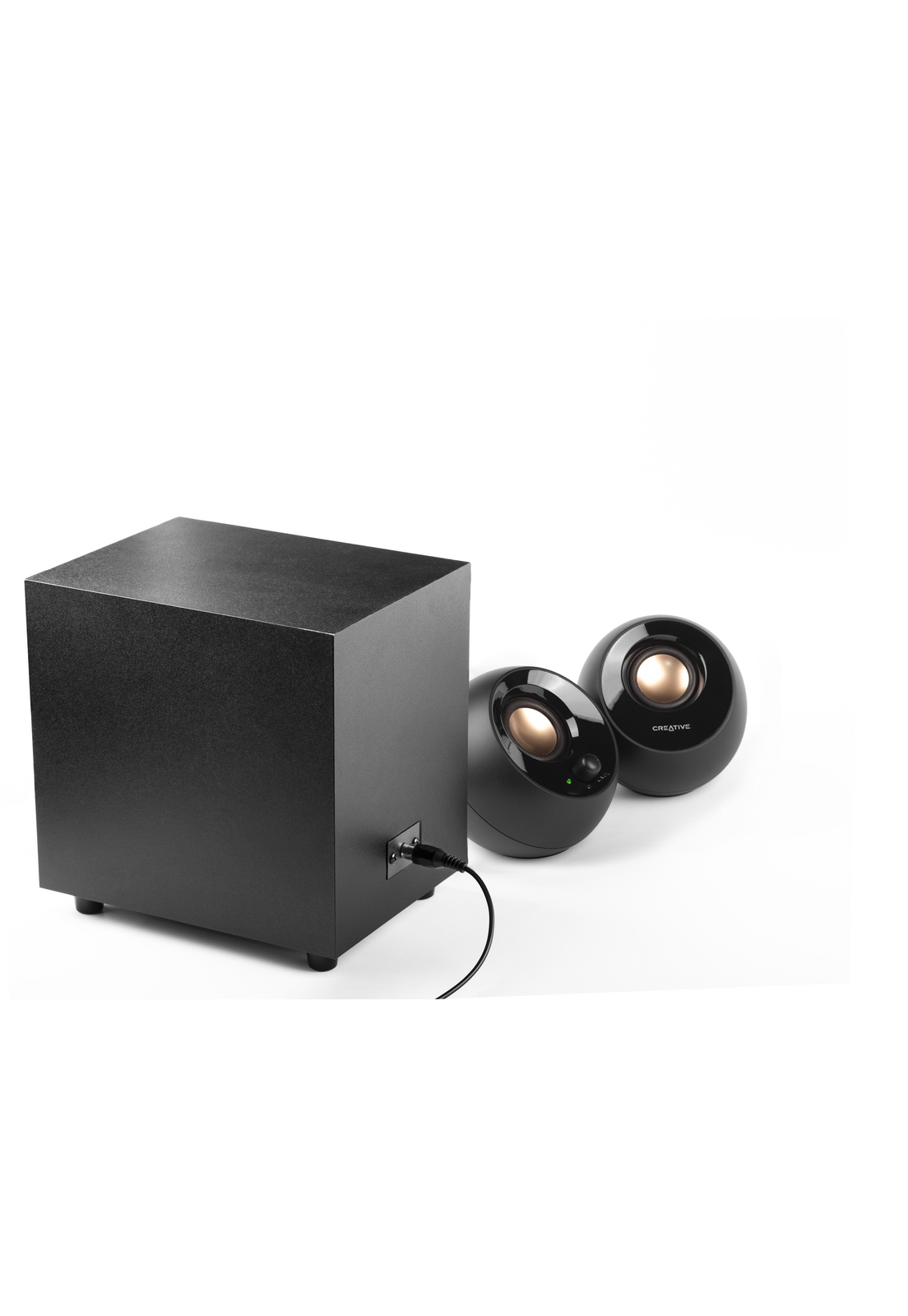 Parlante Creative Pebble Plus con Subwoofer-4