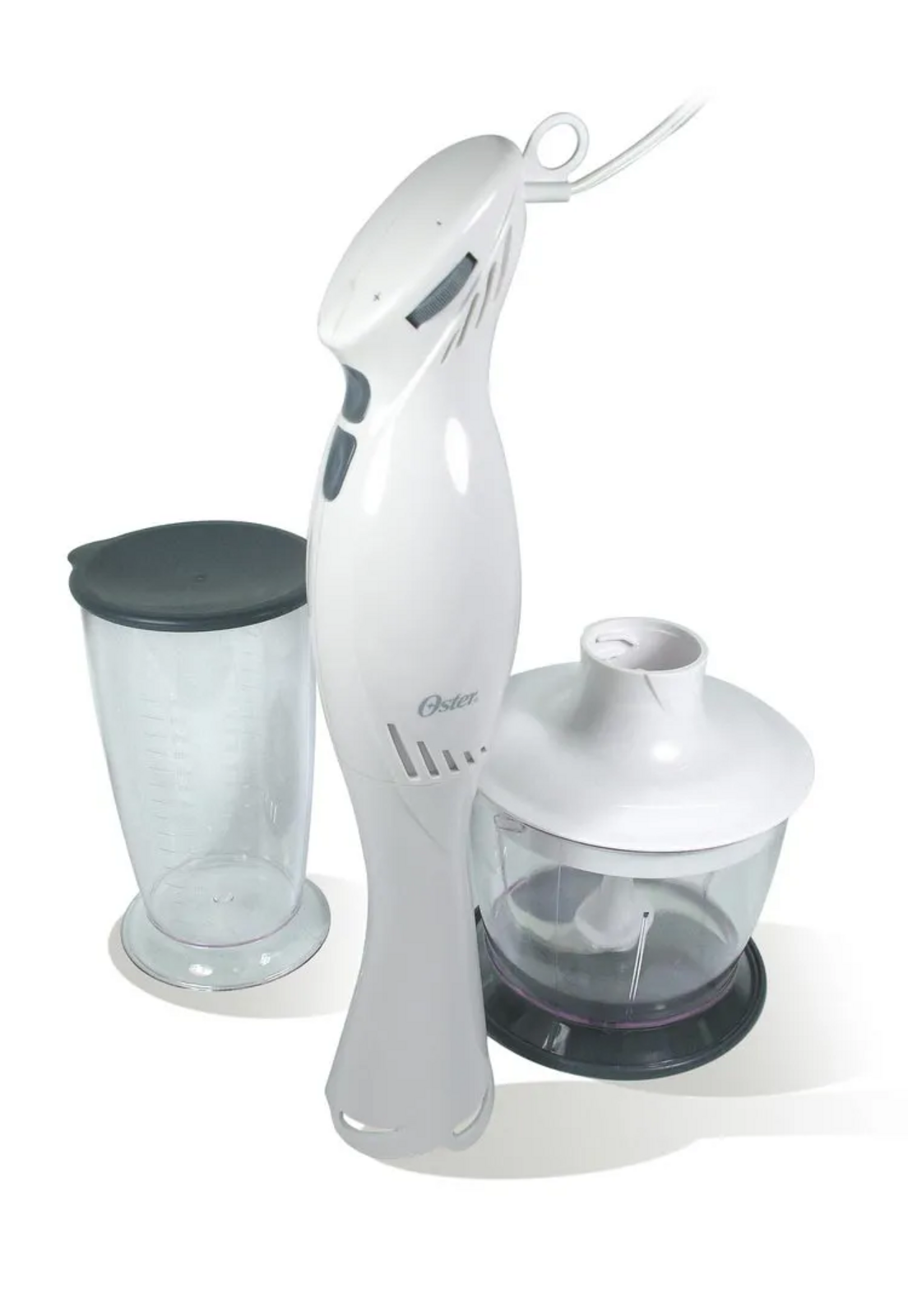 Batidora De Inmersion Oster Minipimer Con Picadora 2612-2