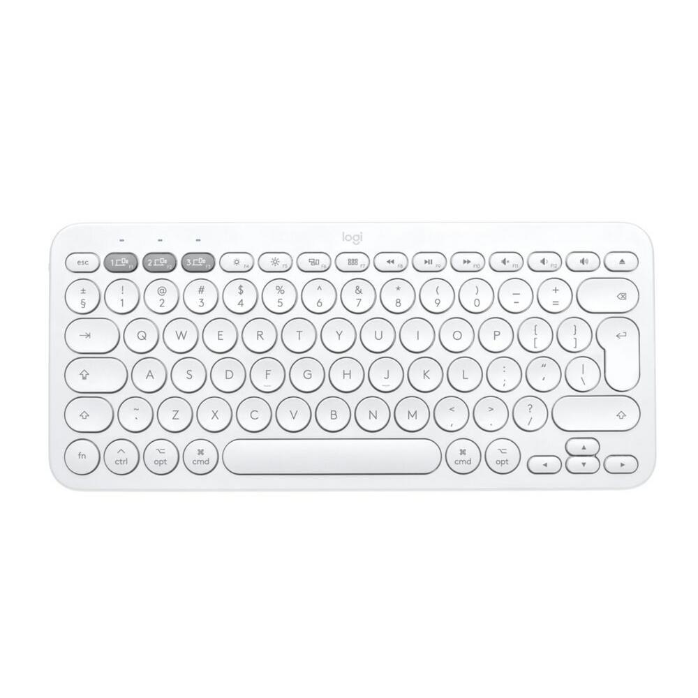 Teclado Logitech K380 Blanco-0