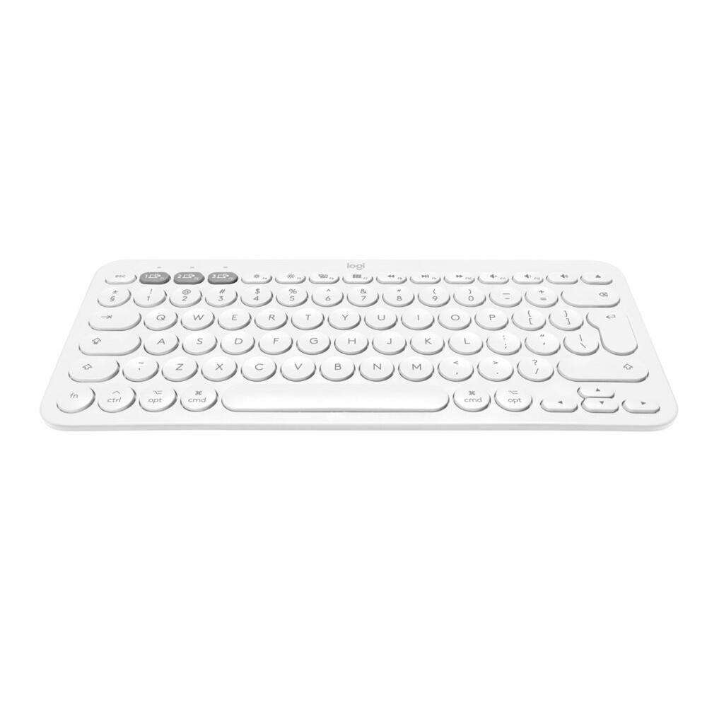 Teclado Logitech K380 Blanco-1
