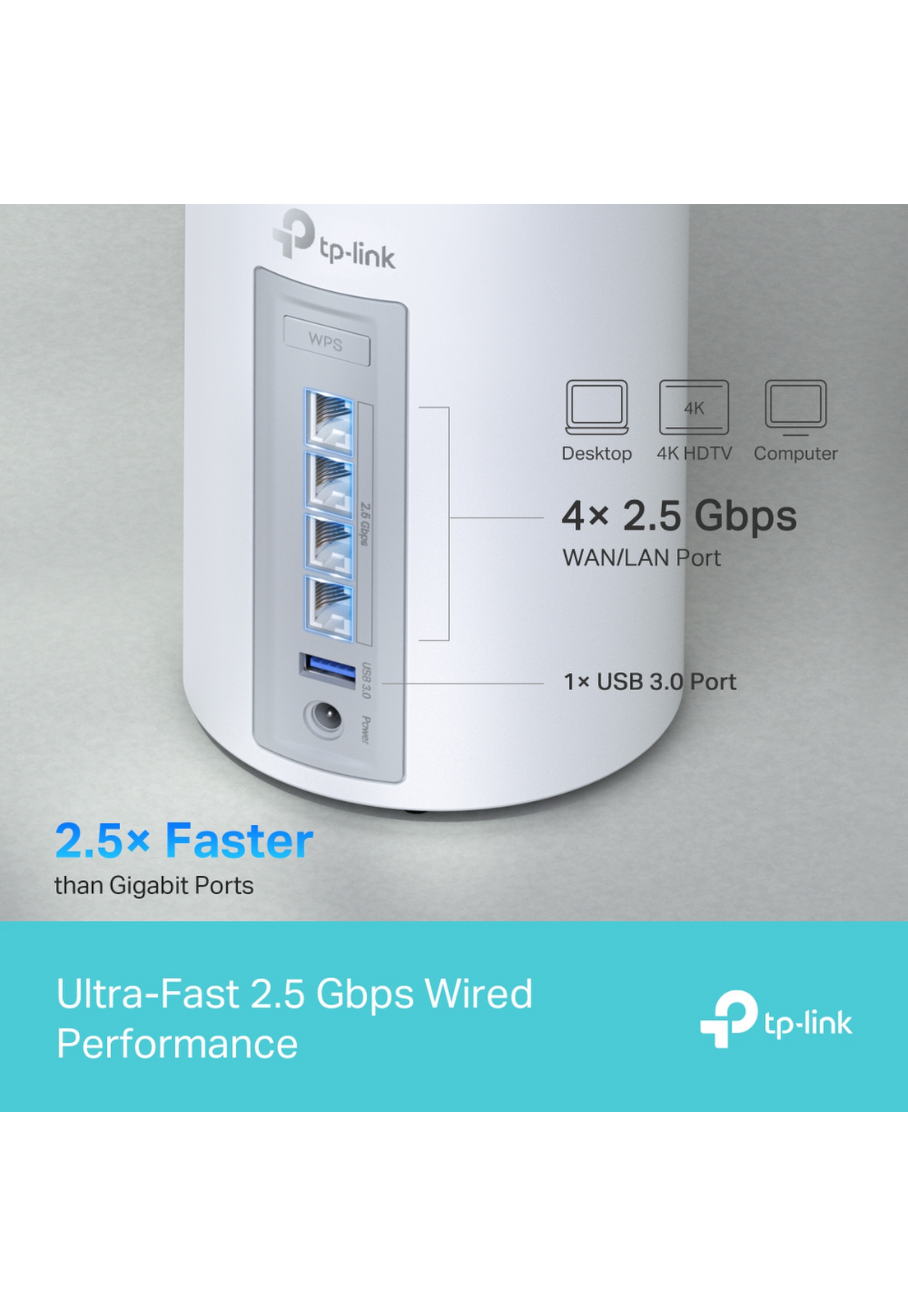 Sistema WiFi 7 Tp-Link Deco BE65 2 pack BE11000-6