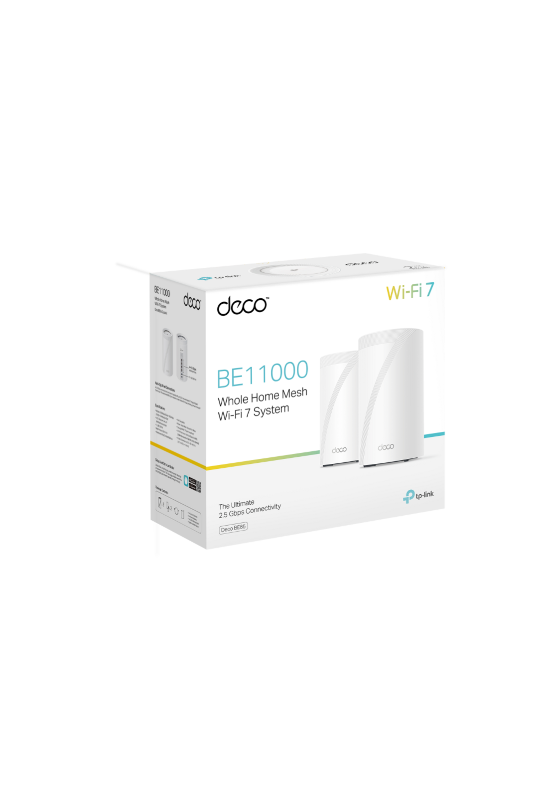 Sistema WiFi 7 Tp-Link Deco BE65 2 pack BE11000-9