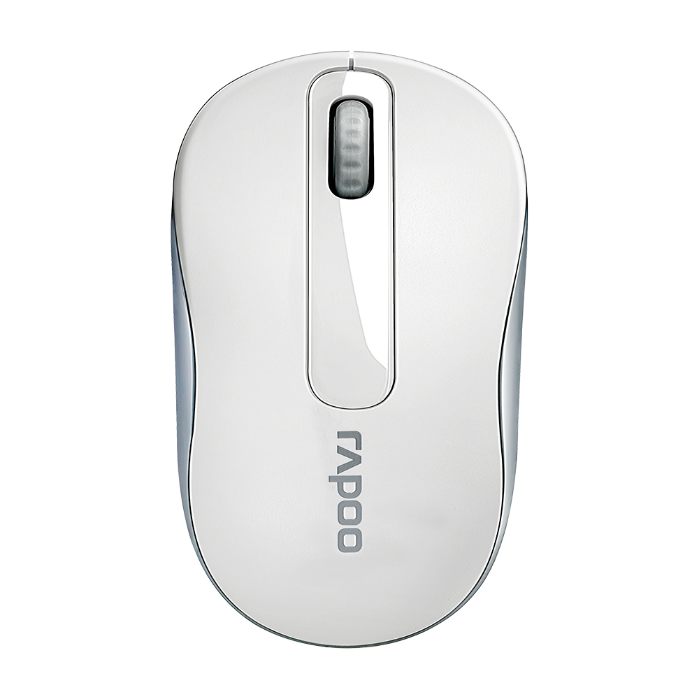 Mouse Inalambrico 2.4 Ghz Rapoo M10  Blanco RA008-0