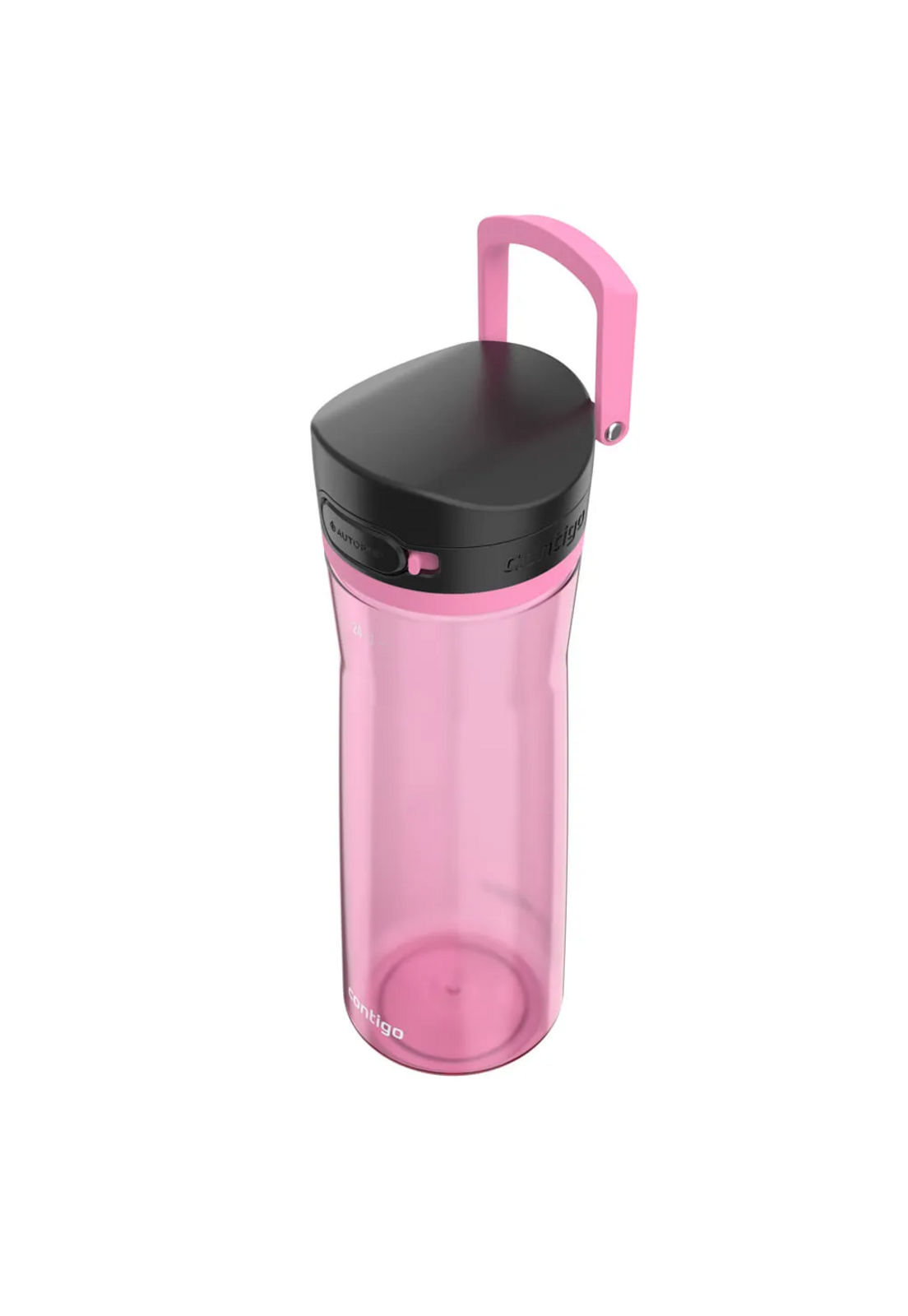 Botella de Agua Contigo Jackson Tapa Autopop 710 Ml Rosada-3
