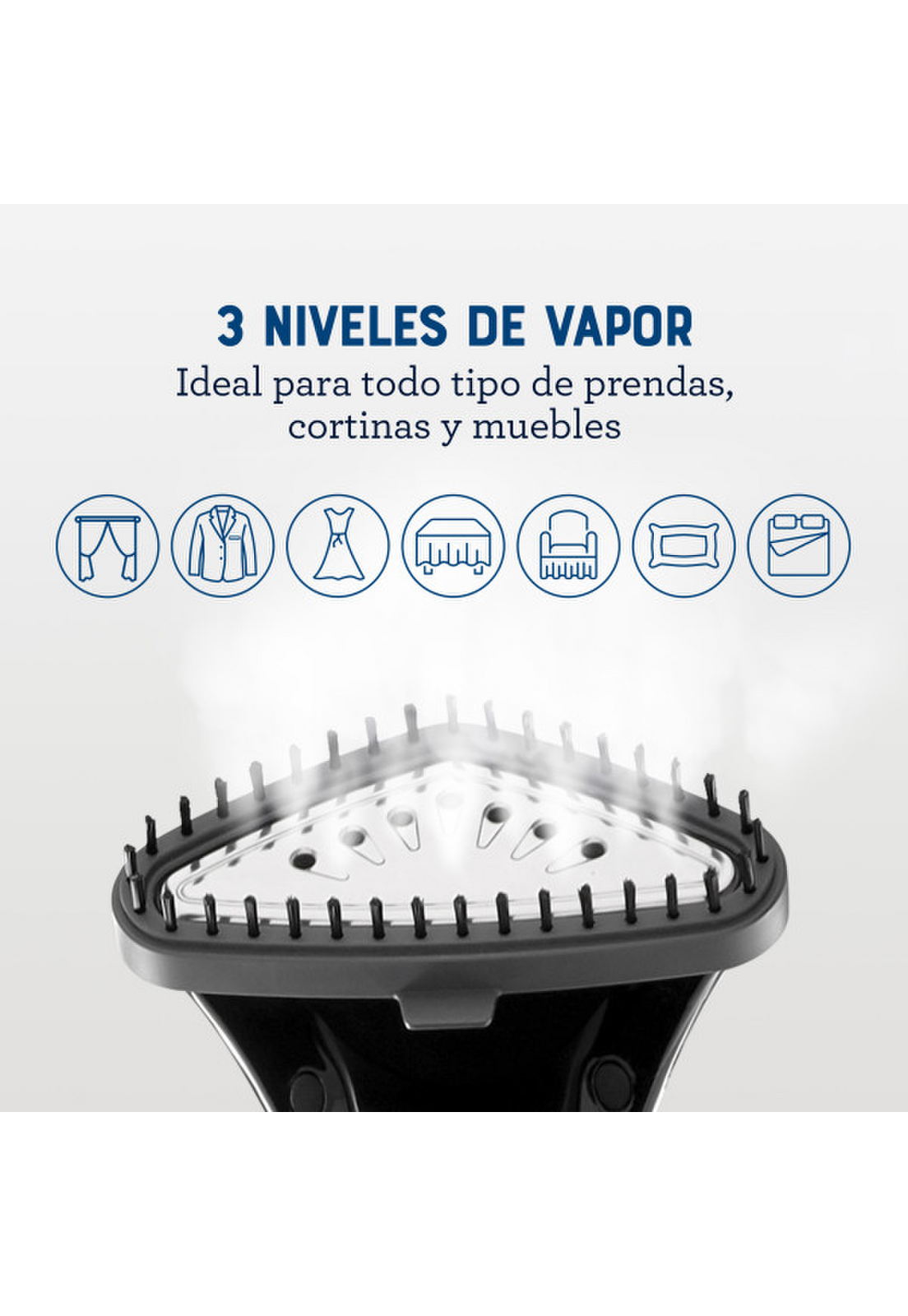 Vaporizador Centro De Planchado Oster 1800W Con Gancho 1,8L-5