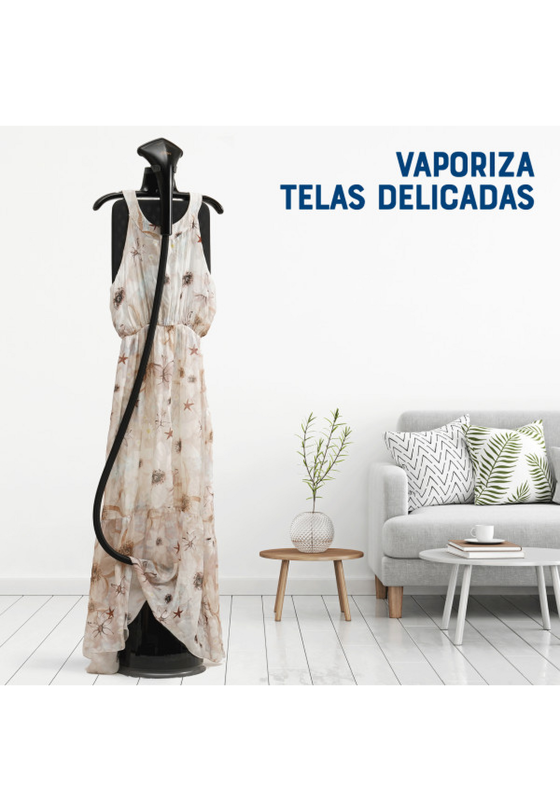 Vaporizador Centro De Planchado Oster 1800W Con Gancho 1,8L-6