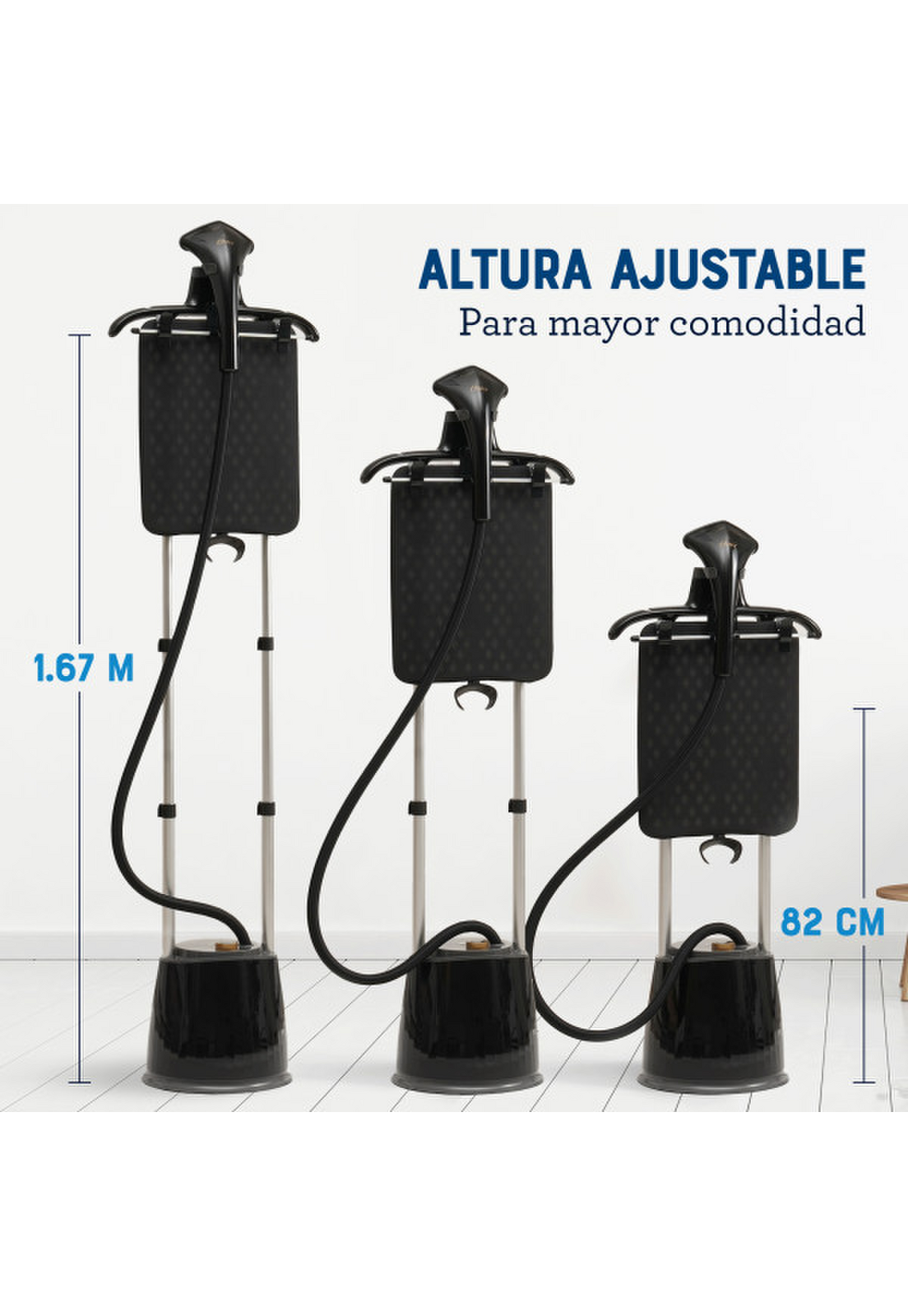 Vaporizador Centro De Planchado Oster 1800W Con Gancho 1,8L-7