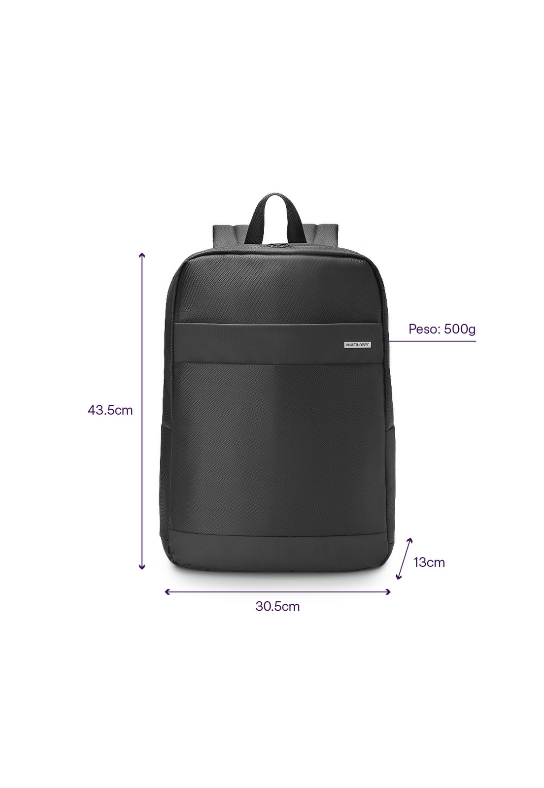 Mochila Notebook Multilaser Elegance BO439-4