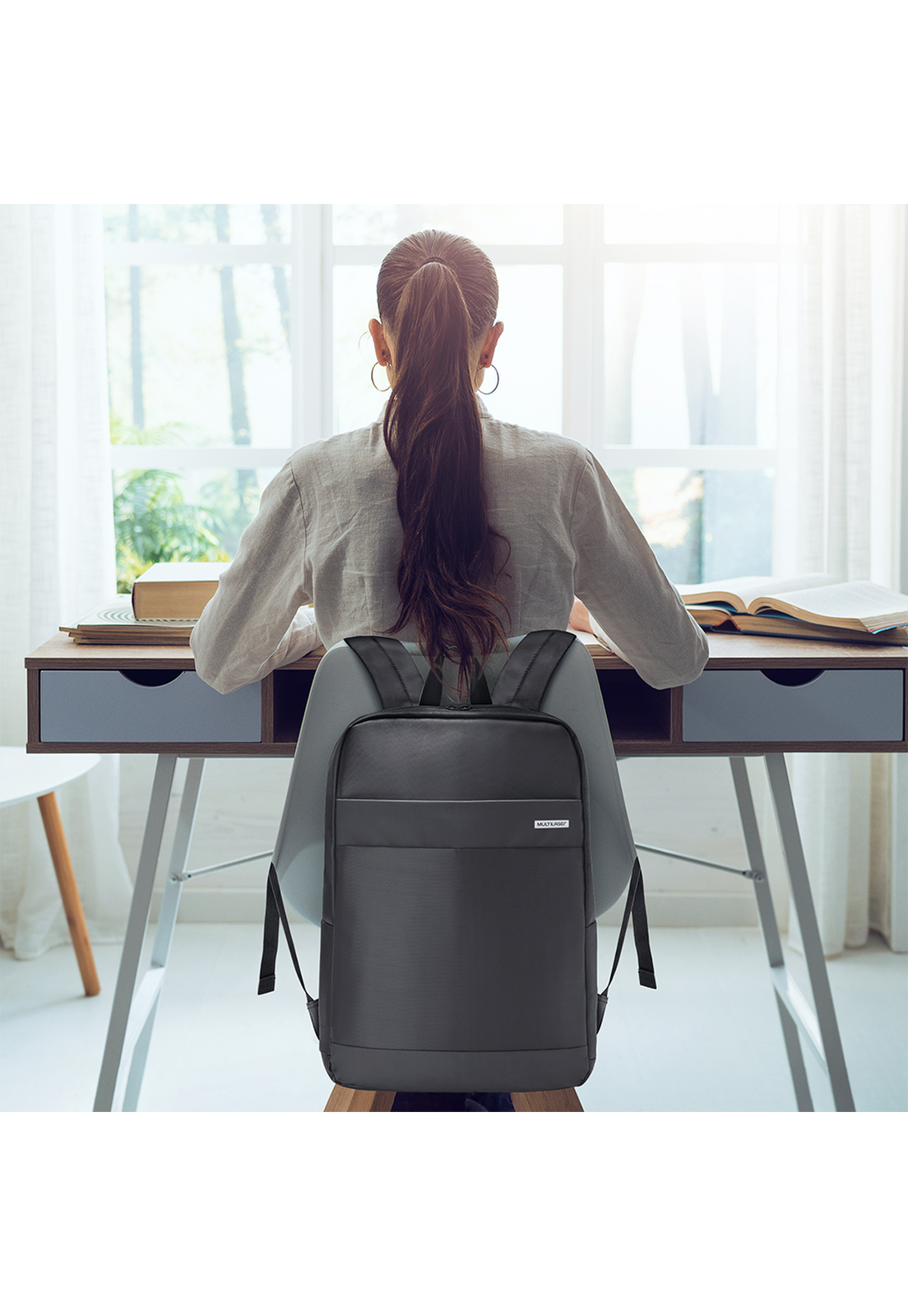 Mochila Notebook Multilaser Elegance BO439-5