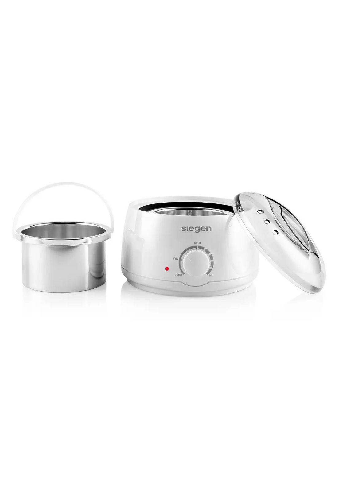 Olla Calentadora de Cera Siegen SG-1100 500g Regulable 100 C-7