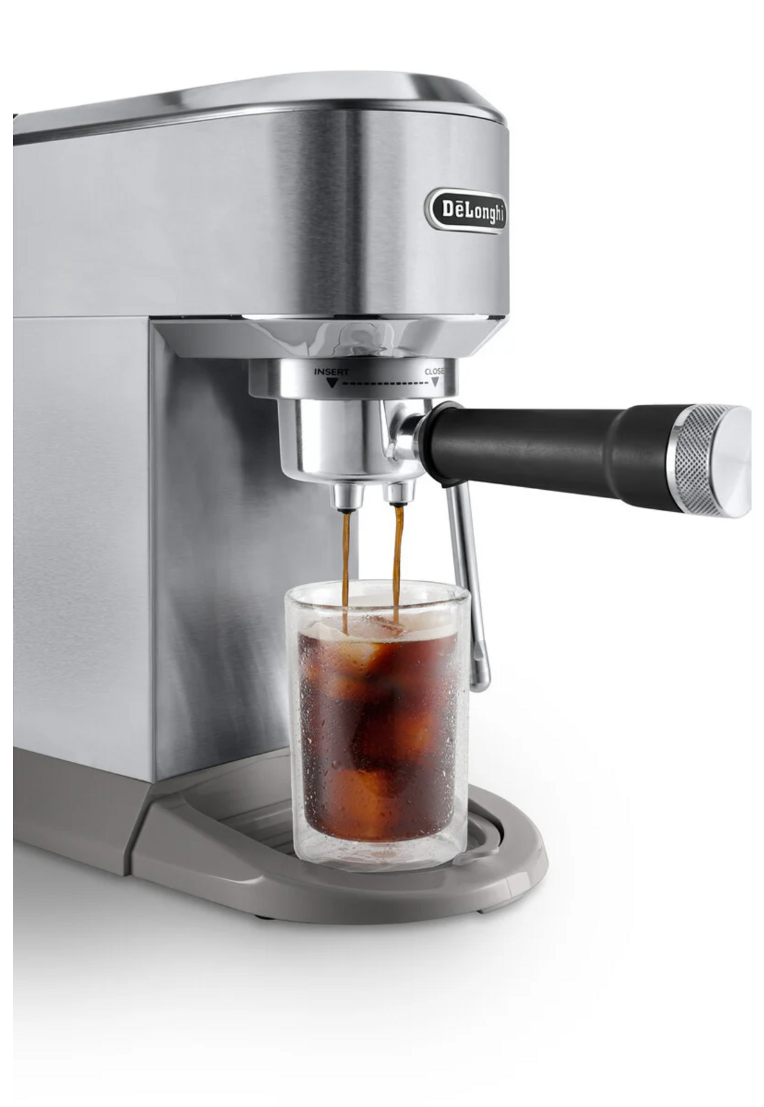 Cafetera DeLonghi Dedica Duo LatteArt Cold Brew Metal-2