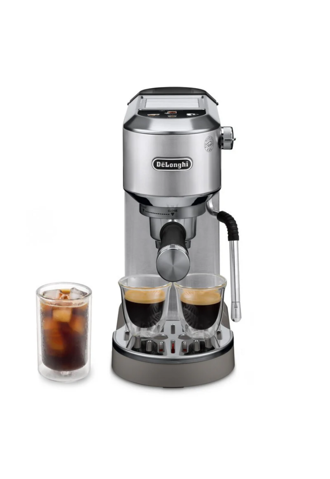 Cafetera DeLonghi Dedica Duo LatteArt Cold Brew Metal-5