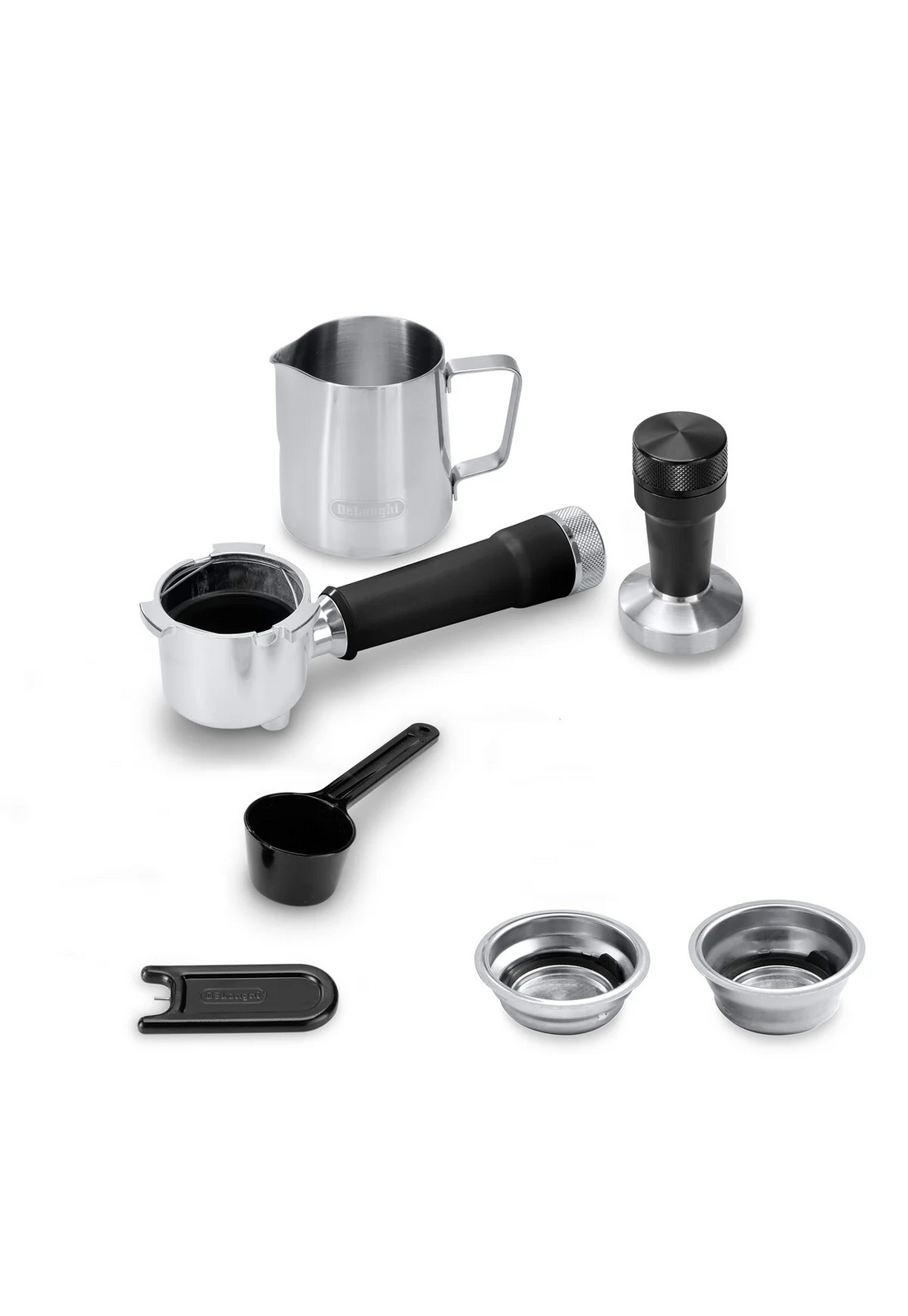 Cafetera DeLonghi Dedica Duo LatteArt Cold Brew Metal-6